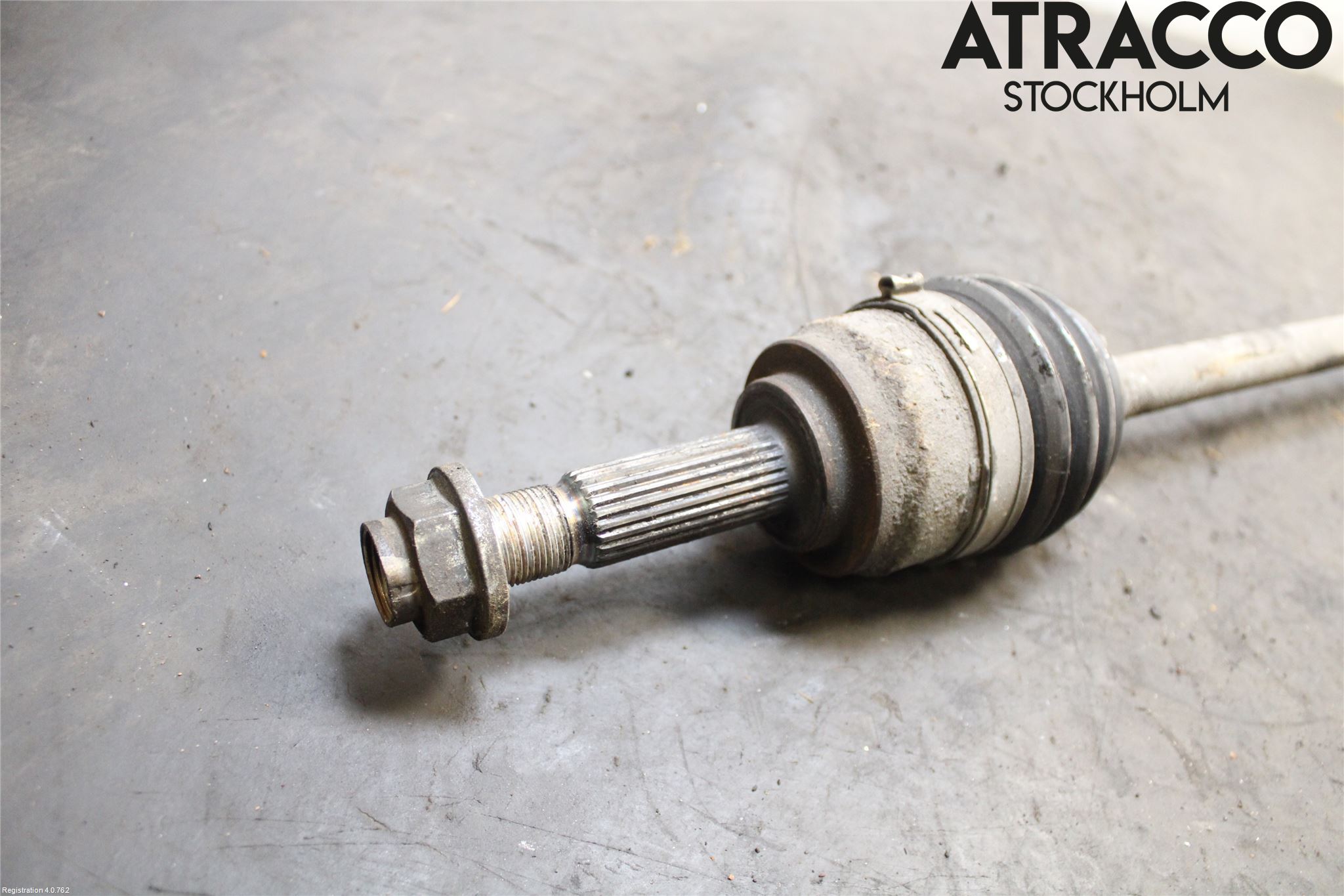 Mitsubishi SPACE STAR 13- Drivaxel Fram Vänster