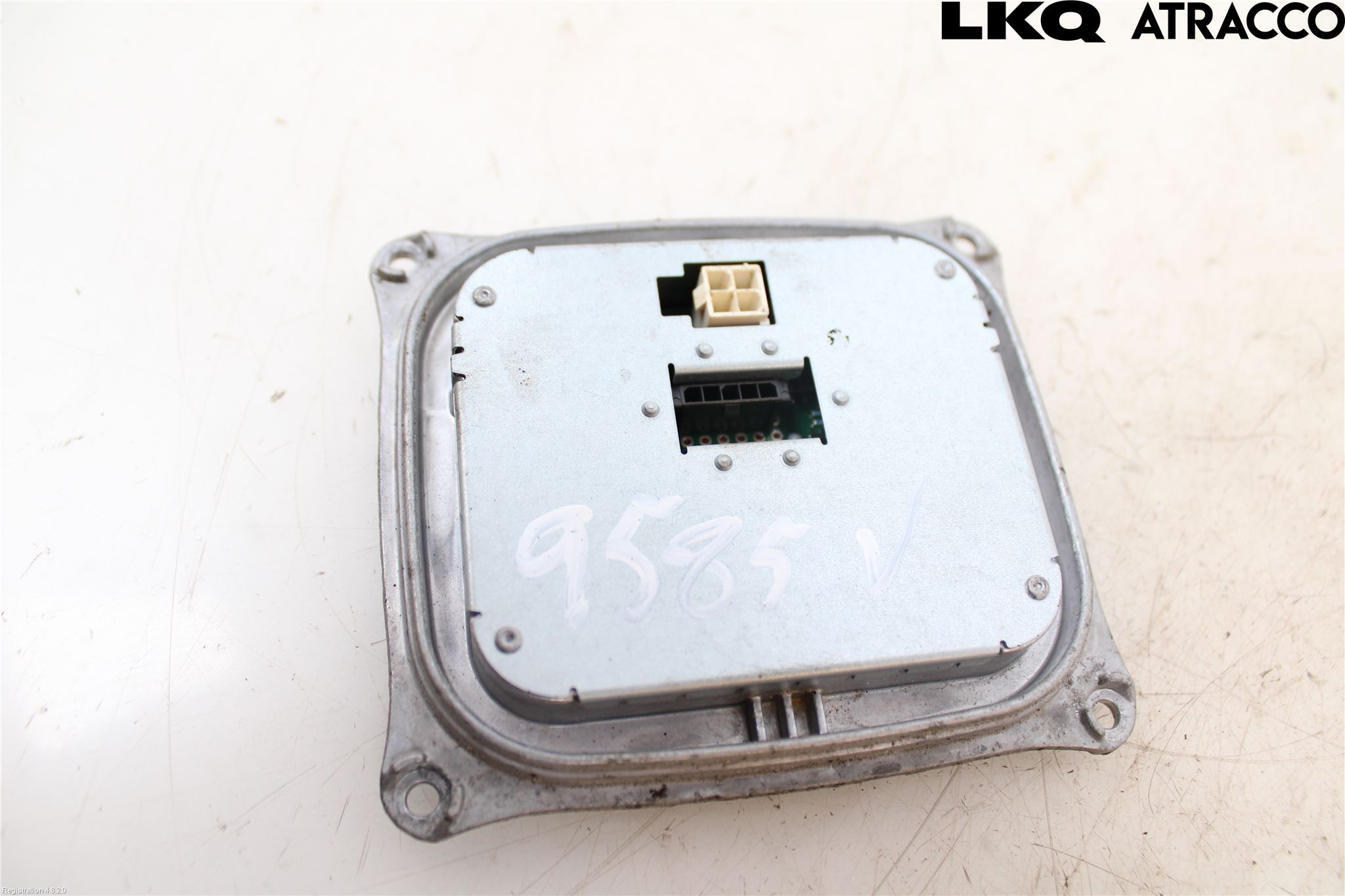 Audi A4/S4 08-11 Styrenhet Strålkastare