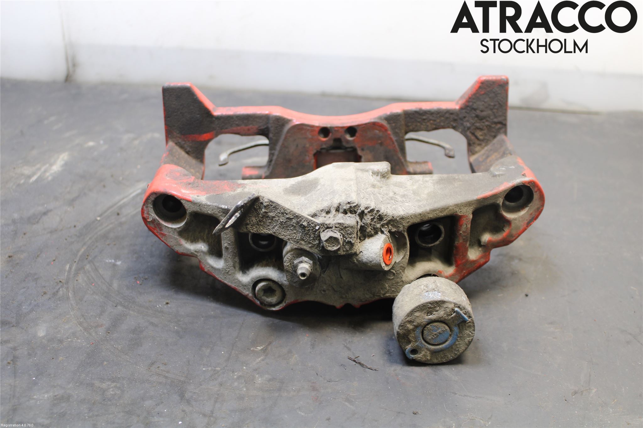 Audi TT/TTS 07-14 Bromsok Fram Höger