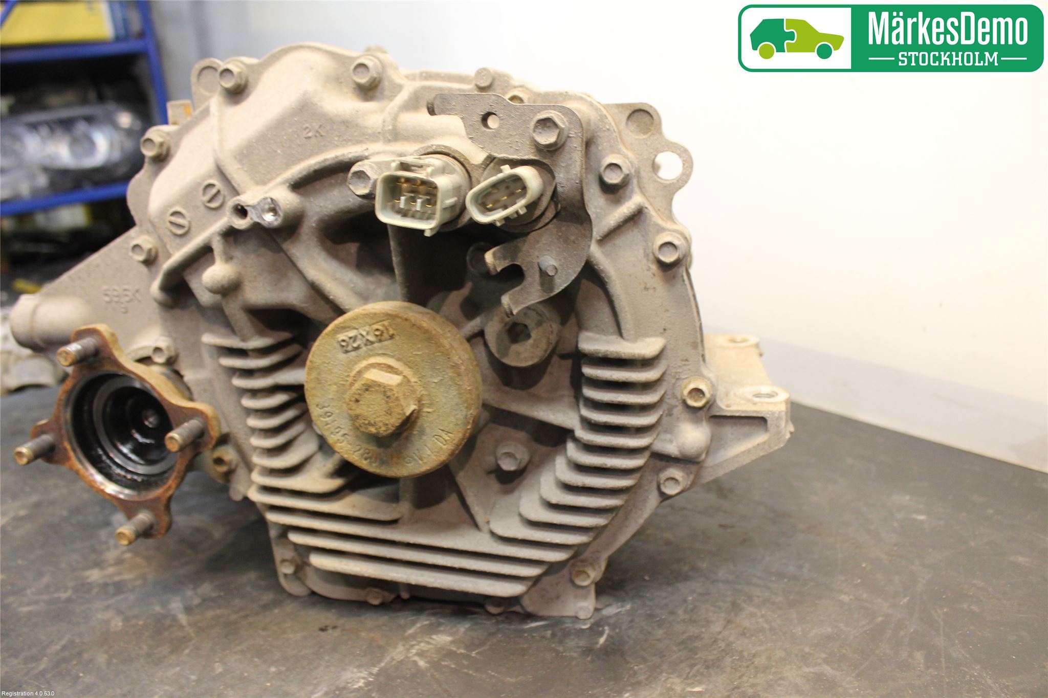 Toyota RAV4 13-18 Motor Elektrisk Bak