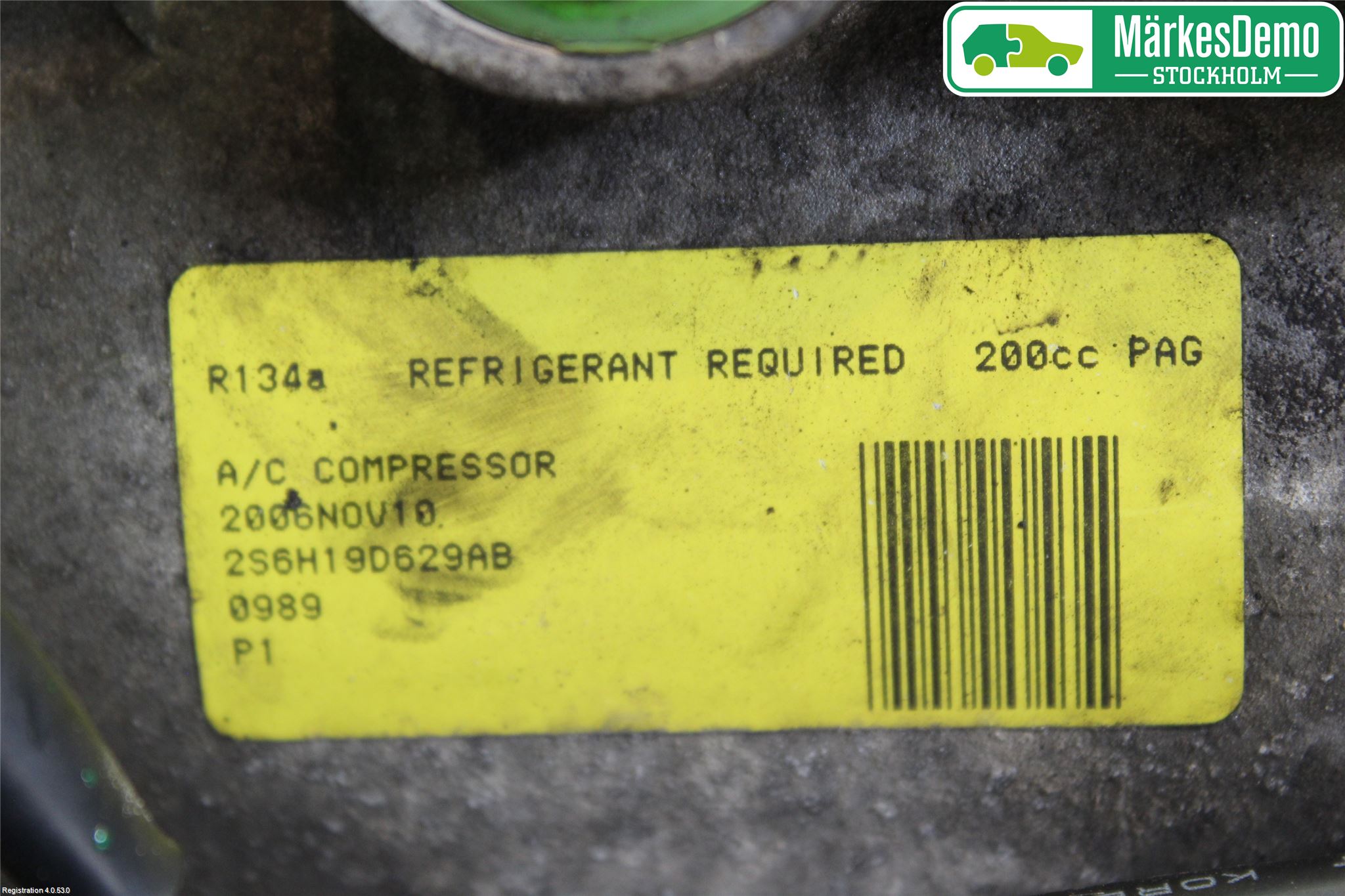 Ford FIESTA     06-08 Ac Kompressor