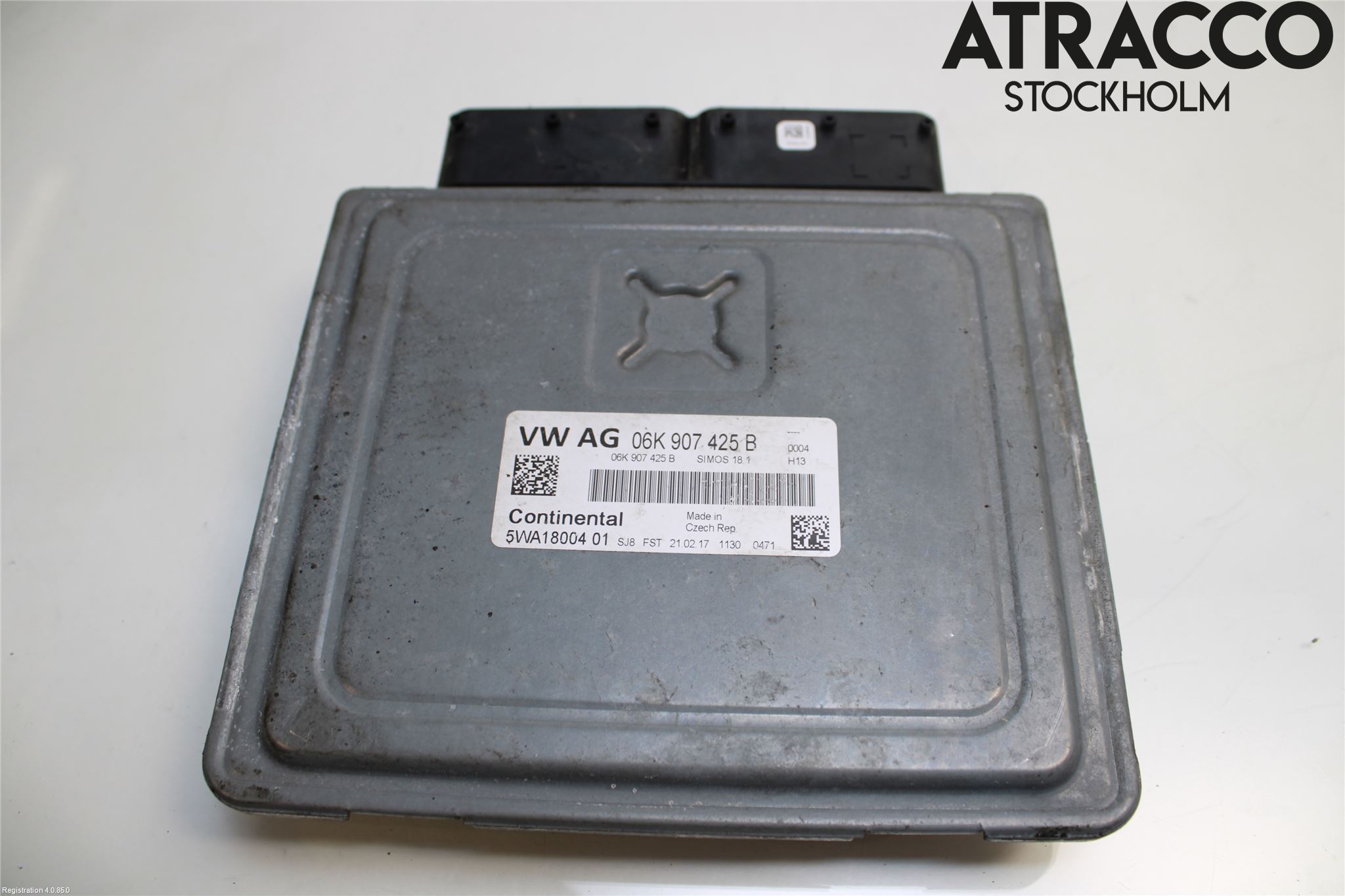 Volkswagen VW GOLF / E-GOLF VII 13-20 Styrenhet Insprut Bensin