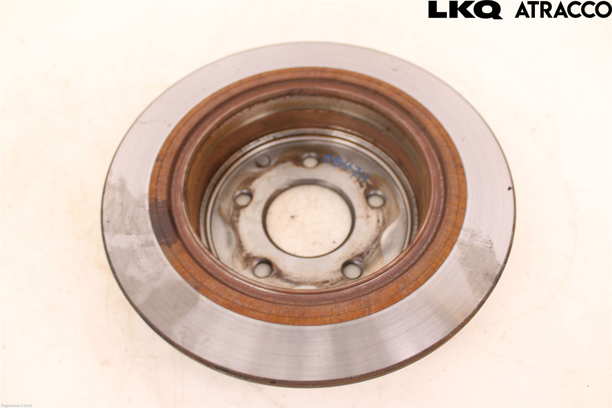 Nissan QASHQAI 10-14 Bromsskiva Bak