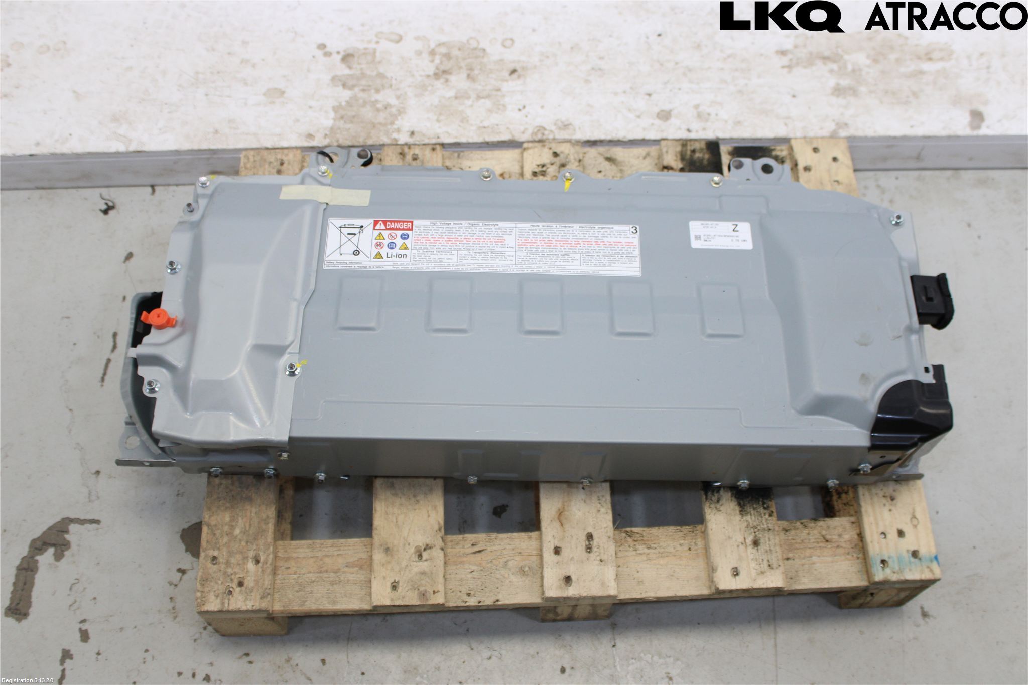 Toyota COROLLA 19- Batteri Högspänning