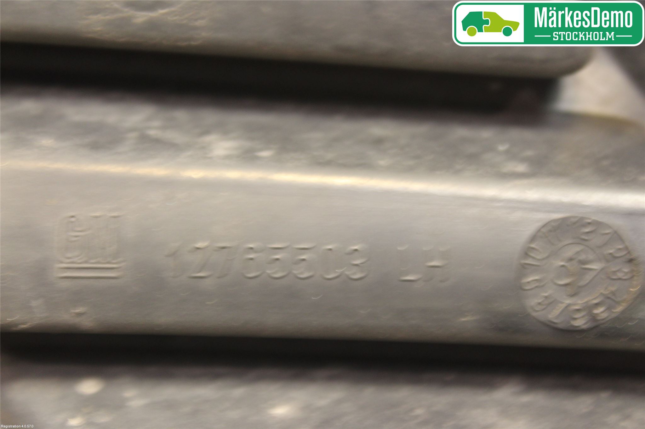 Saab 9-3 VER2/VER3 08-15 Grilldel Vänster