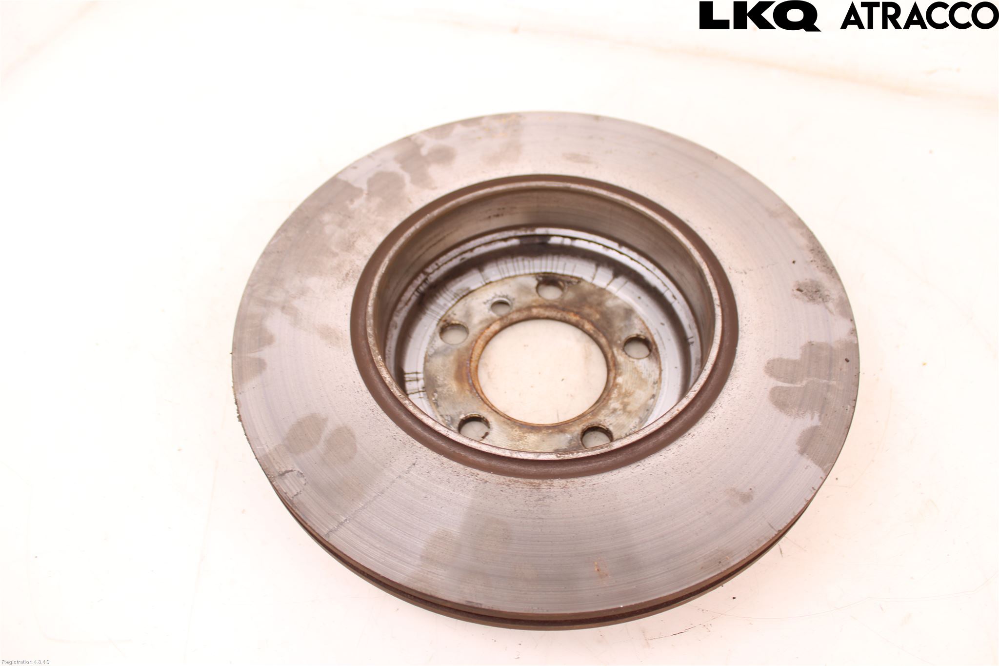 BMW 7 E65/66    00-08 Bromsskiva Bak