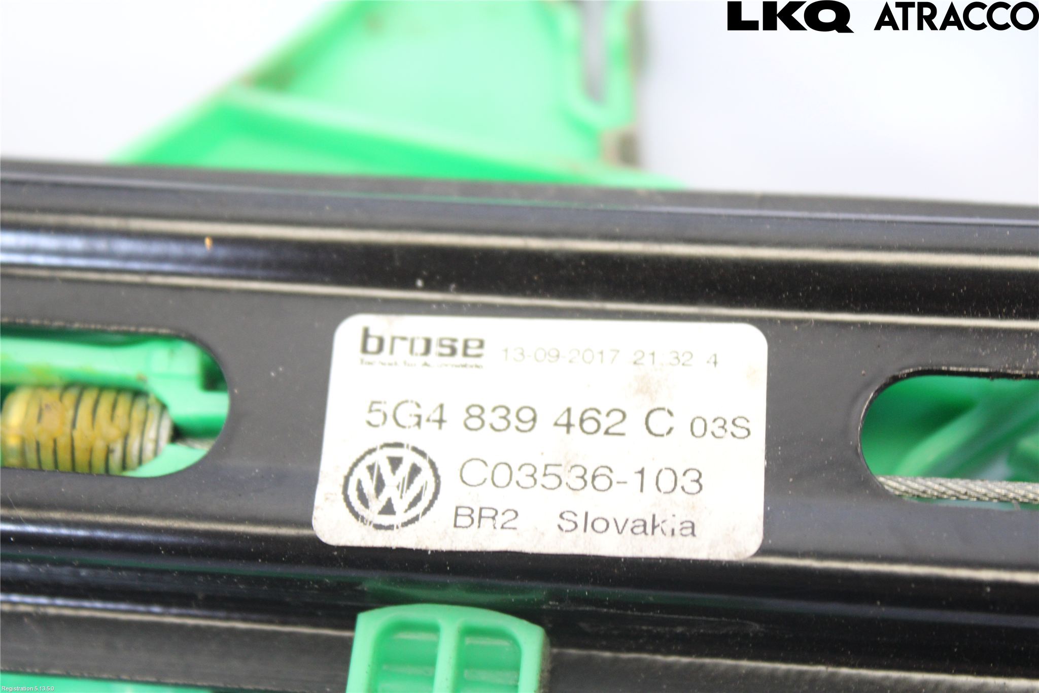 Volkswagen VW GOLF / E-GOLF VII 13-20 Fönsterhiss El Kompl