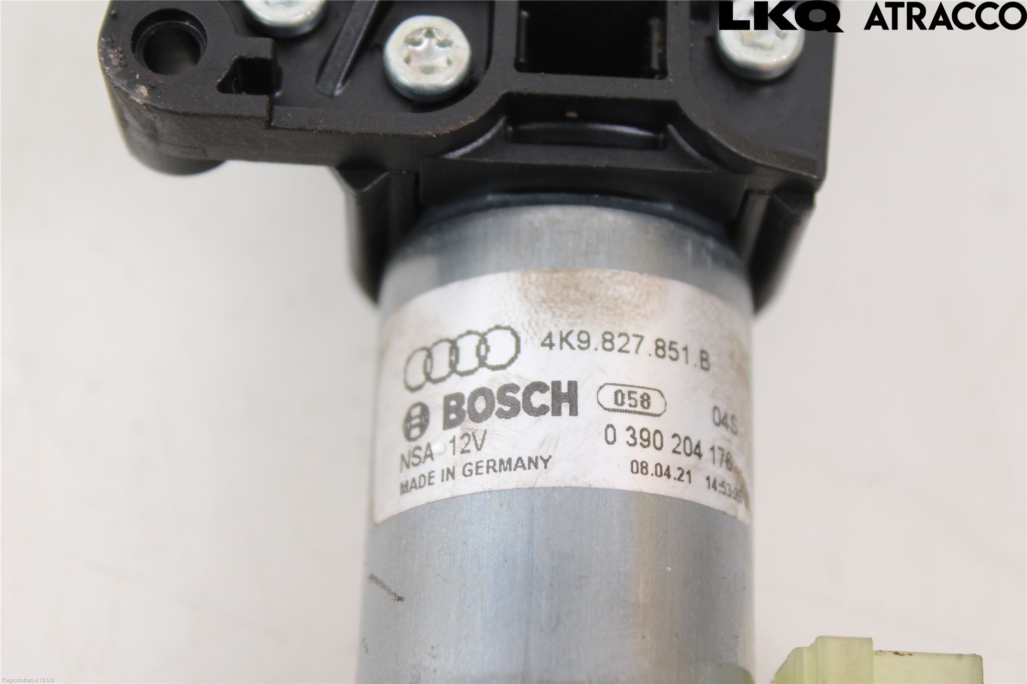 Audi A6/S6 4G 11-18 Bakluckeöppnare Automatisk