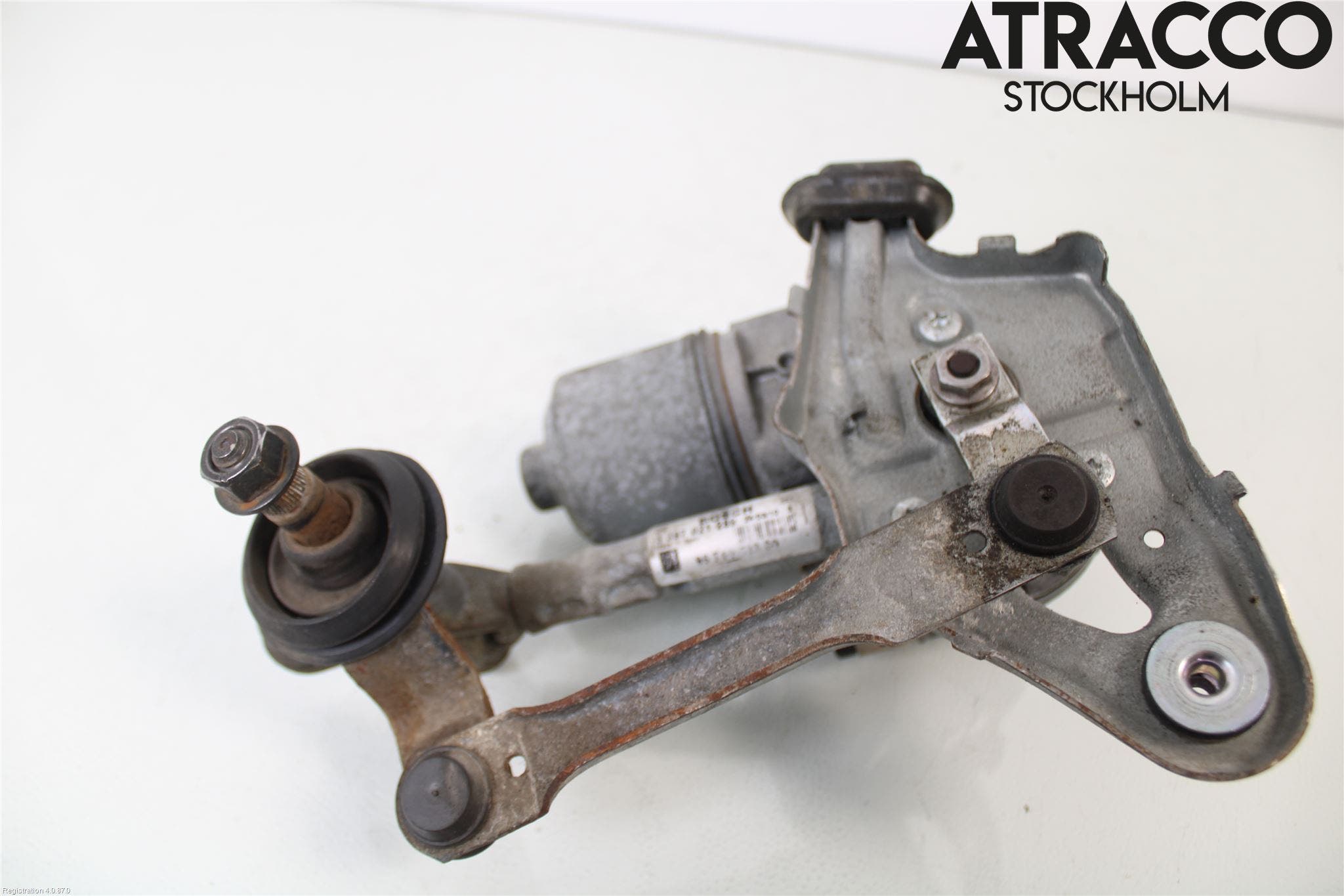 Peugeot 5008 10-16 Torkarmotor Vindruta