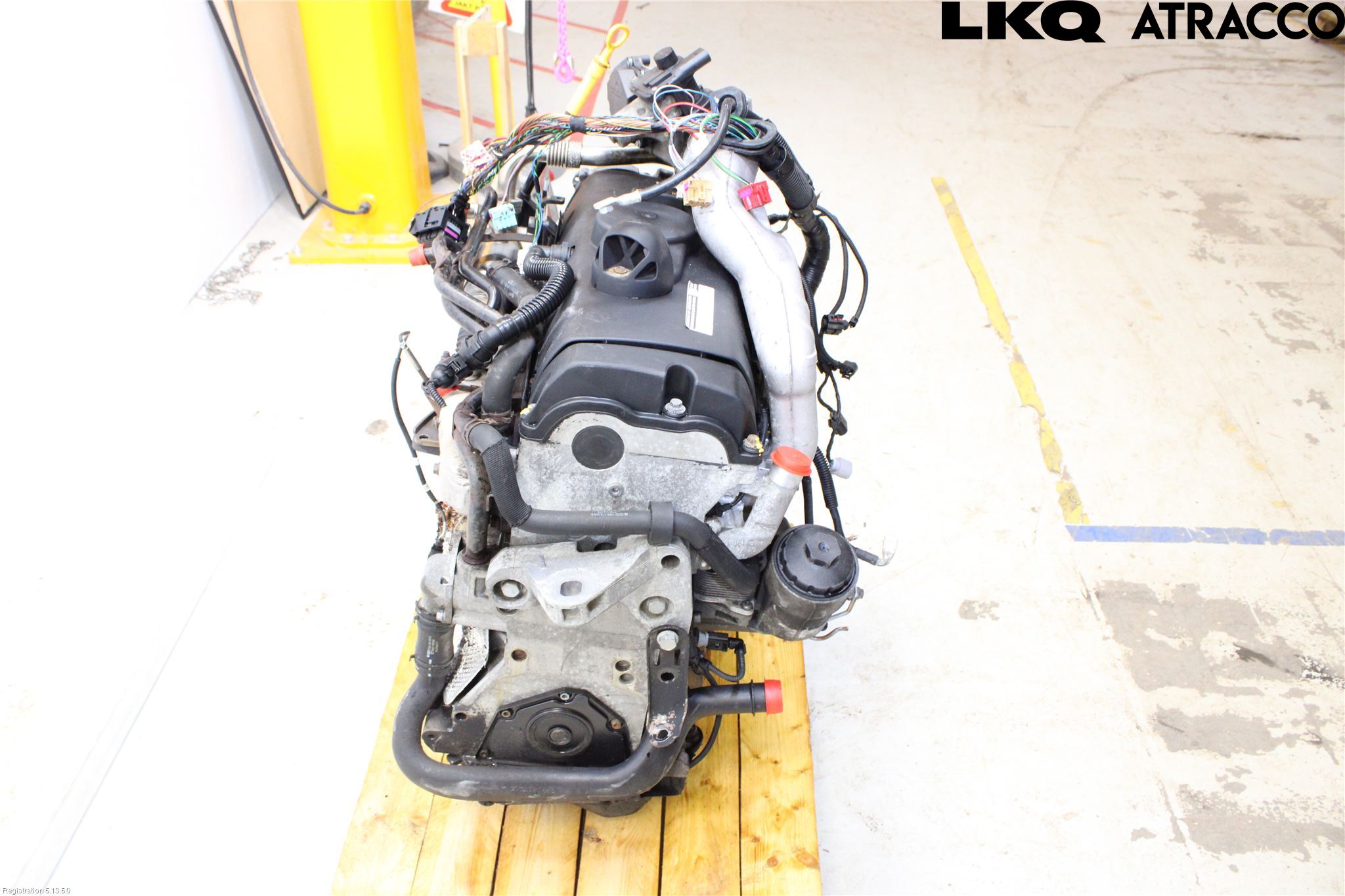 Volkswagen VW TRANSP/CARAVELLE (T5) 04-15 Motor Diesel