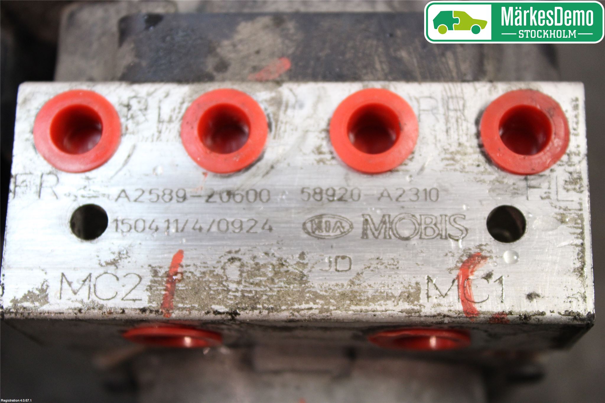 Kia CEED 12-18 Abs Hydraulaggregat