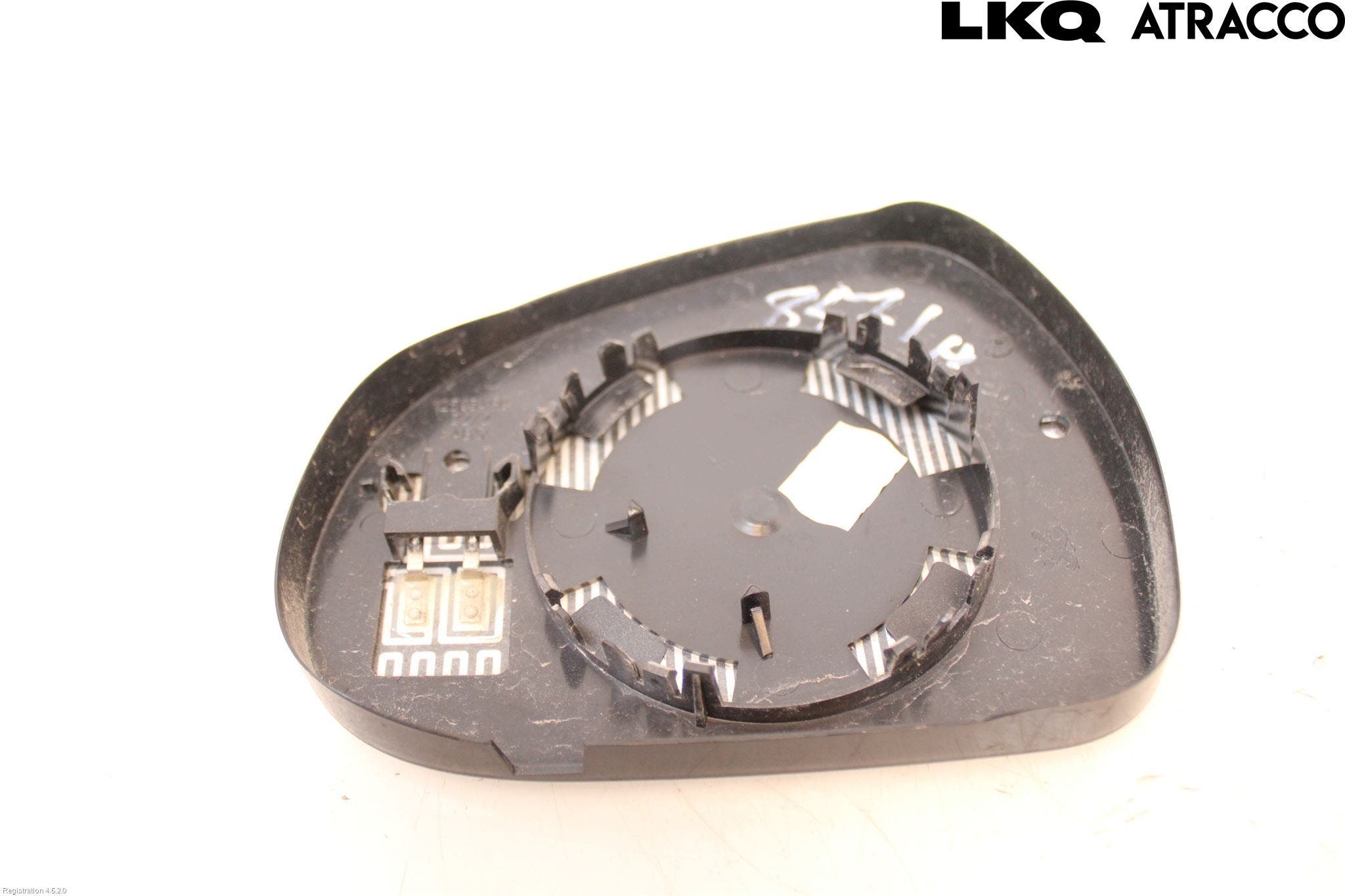 Toyota AYGO 06-14 Spegelglas Hö