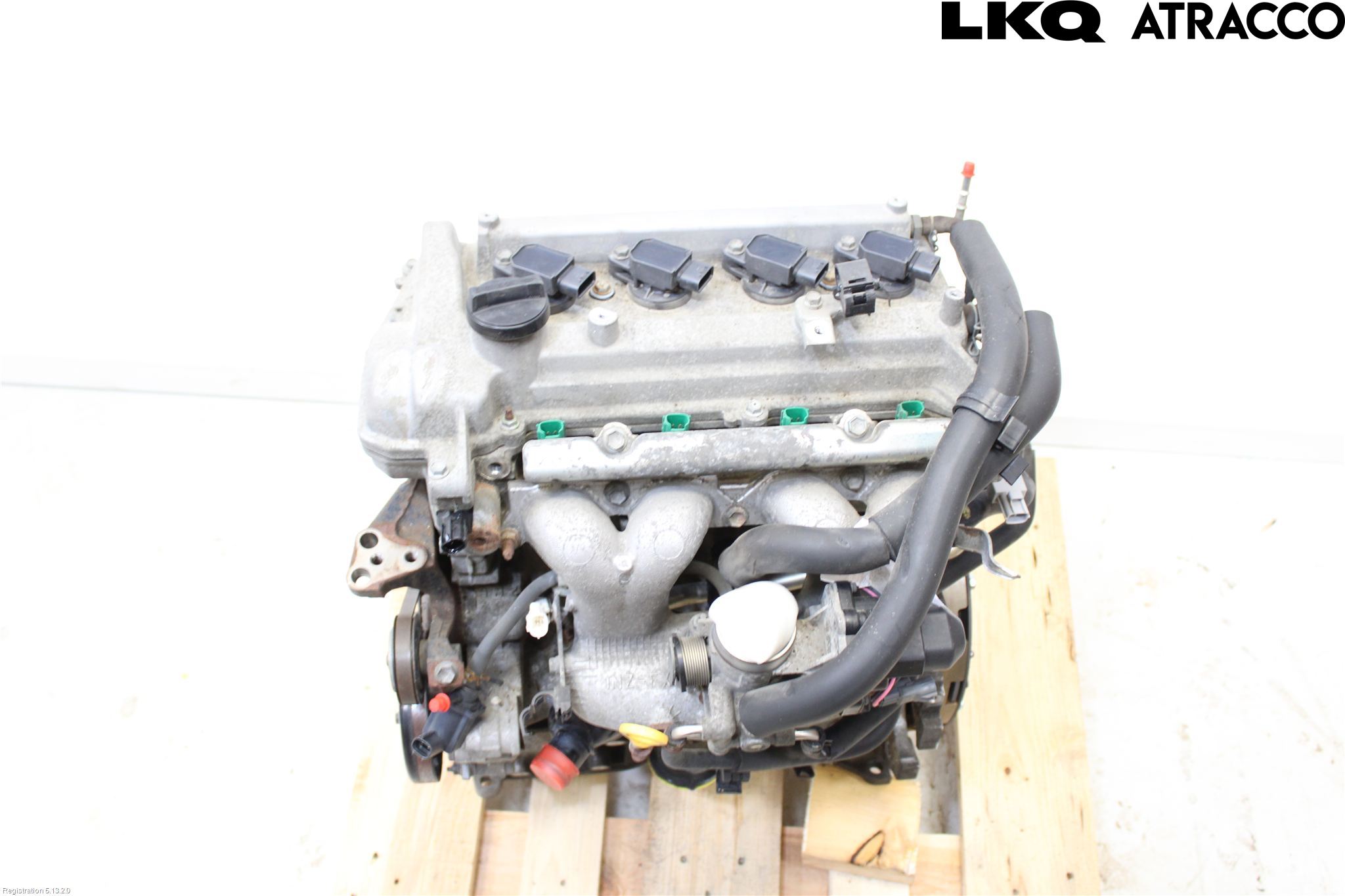 Toyota PRIUS NWH20 04-08 Motor Bensin