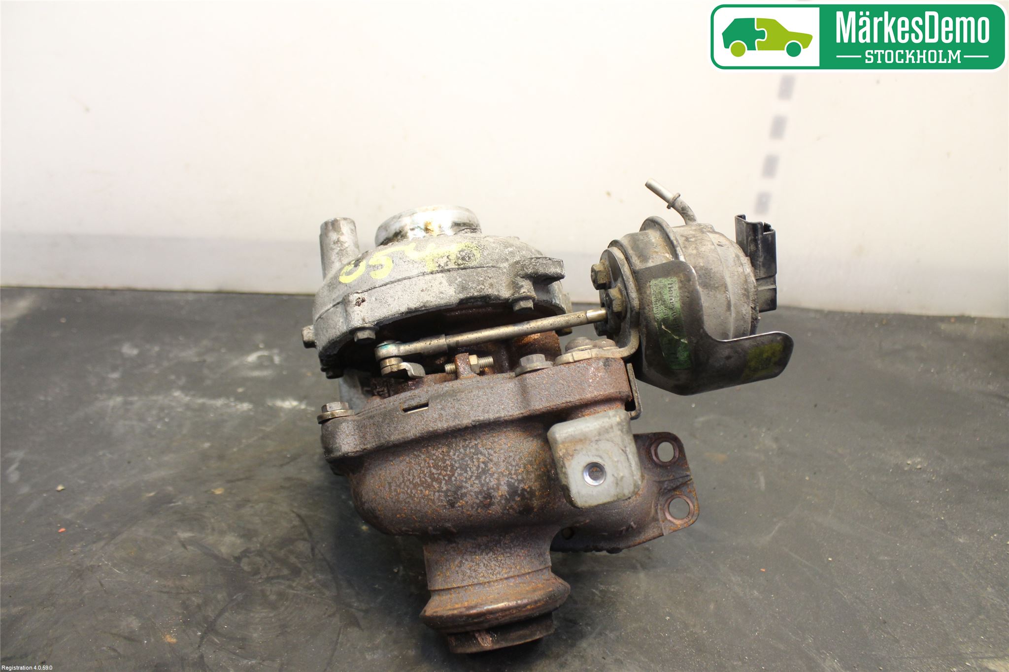 Peugeot 508 11-18 Turboaggregat