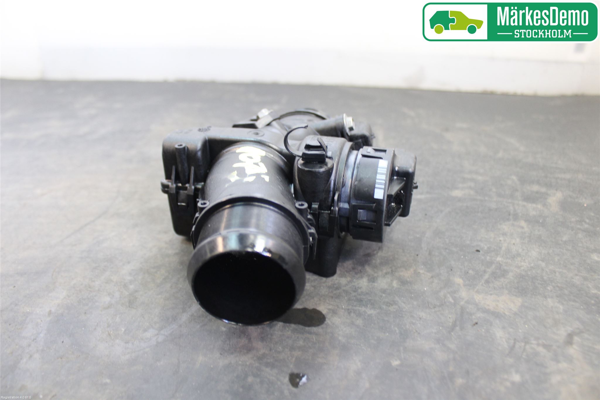 Peugeot 308 08-13 Injspjällhus