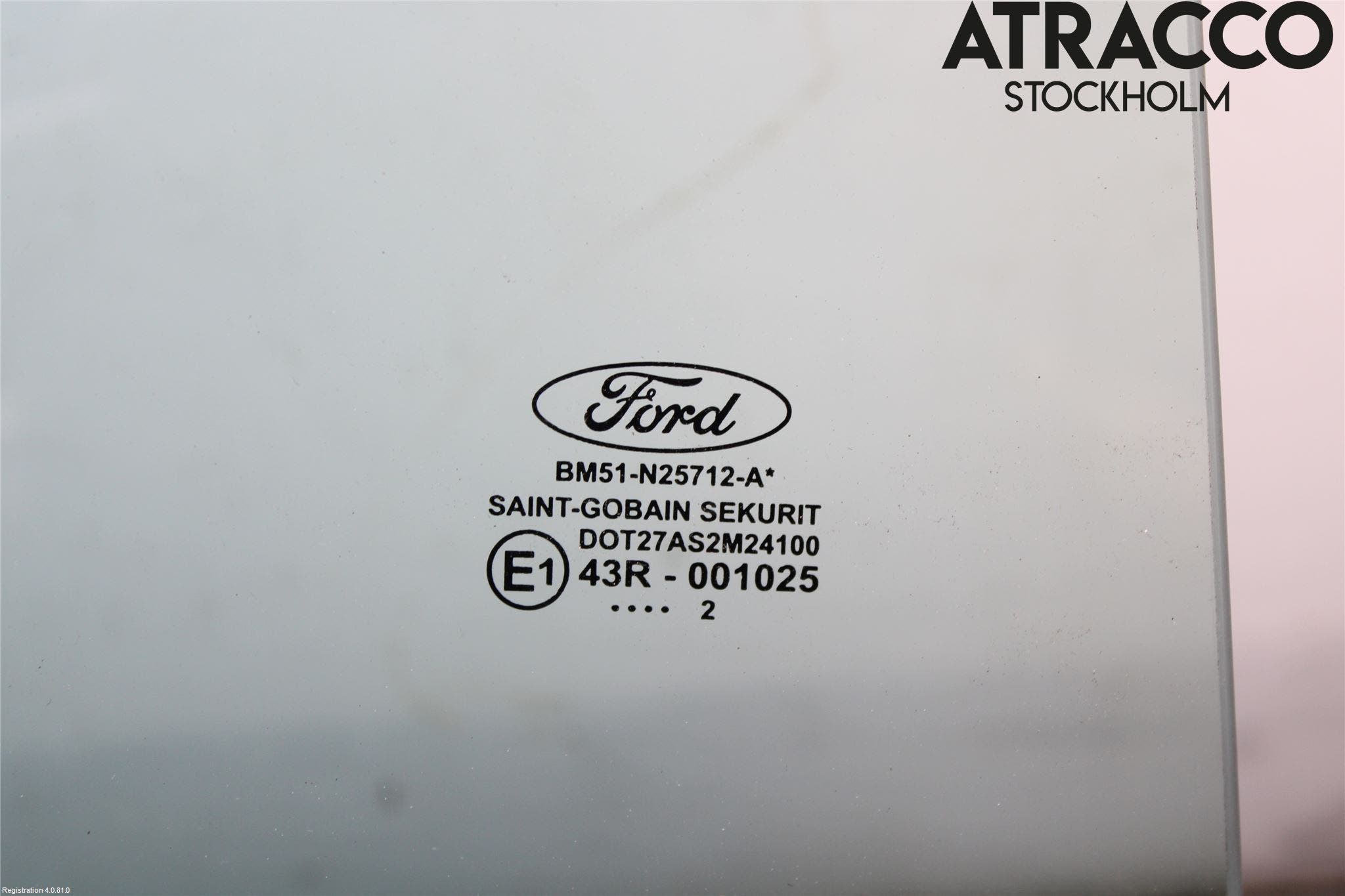 Ford FOCUS 11-14 Dörruta Bak Höger