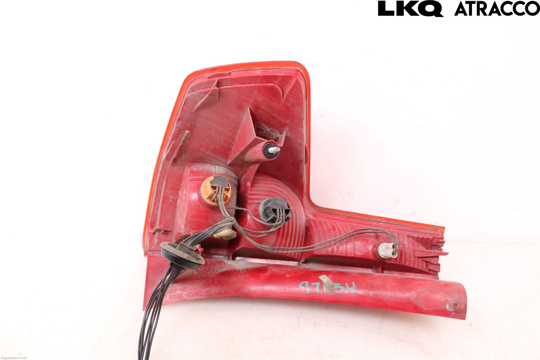 Citroen C4 I   05-10 Bakljus Höger