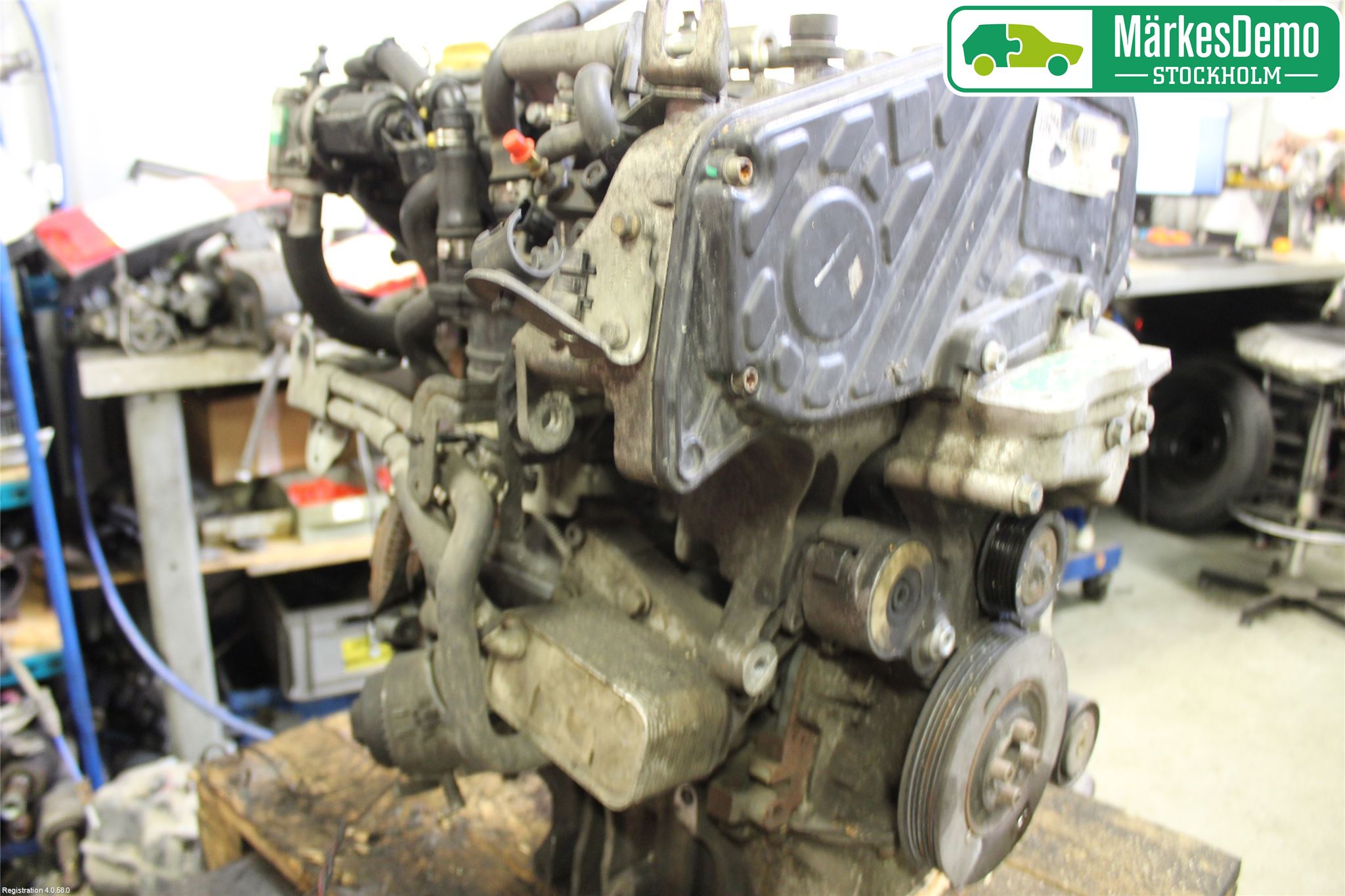 Fiat CROMA 06-11 Motor Diesel