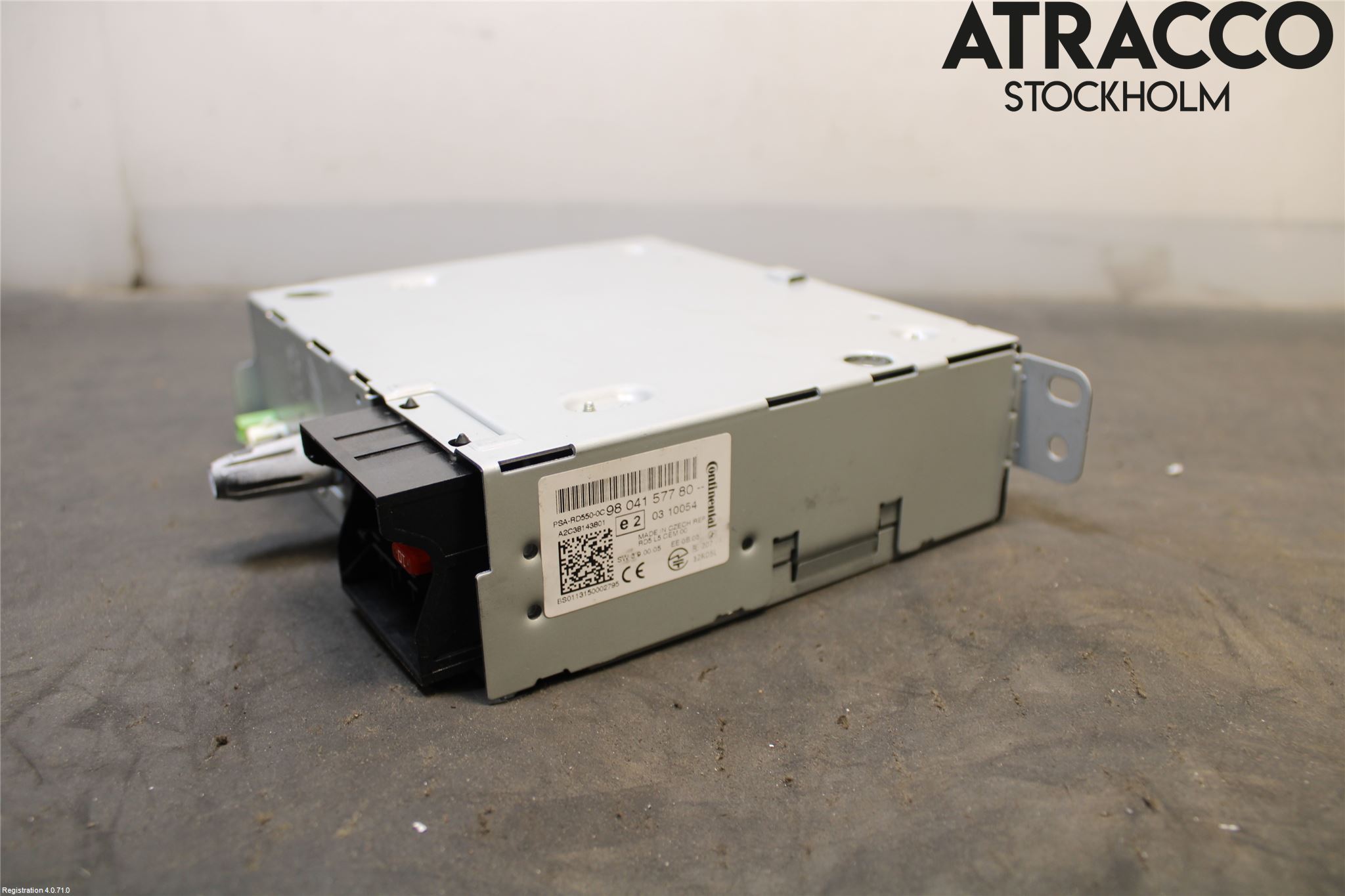 Citroen DS5 Cd Radio - Multimediapanel