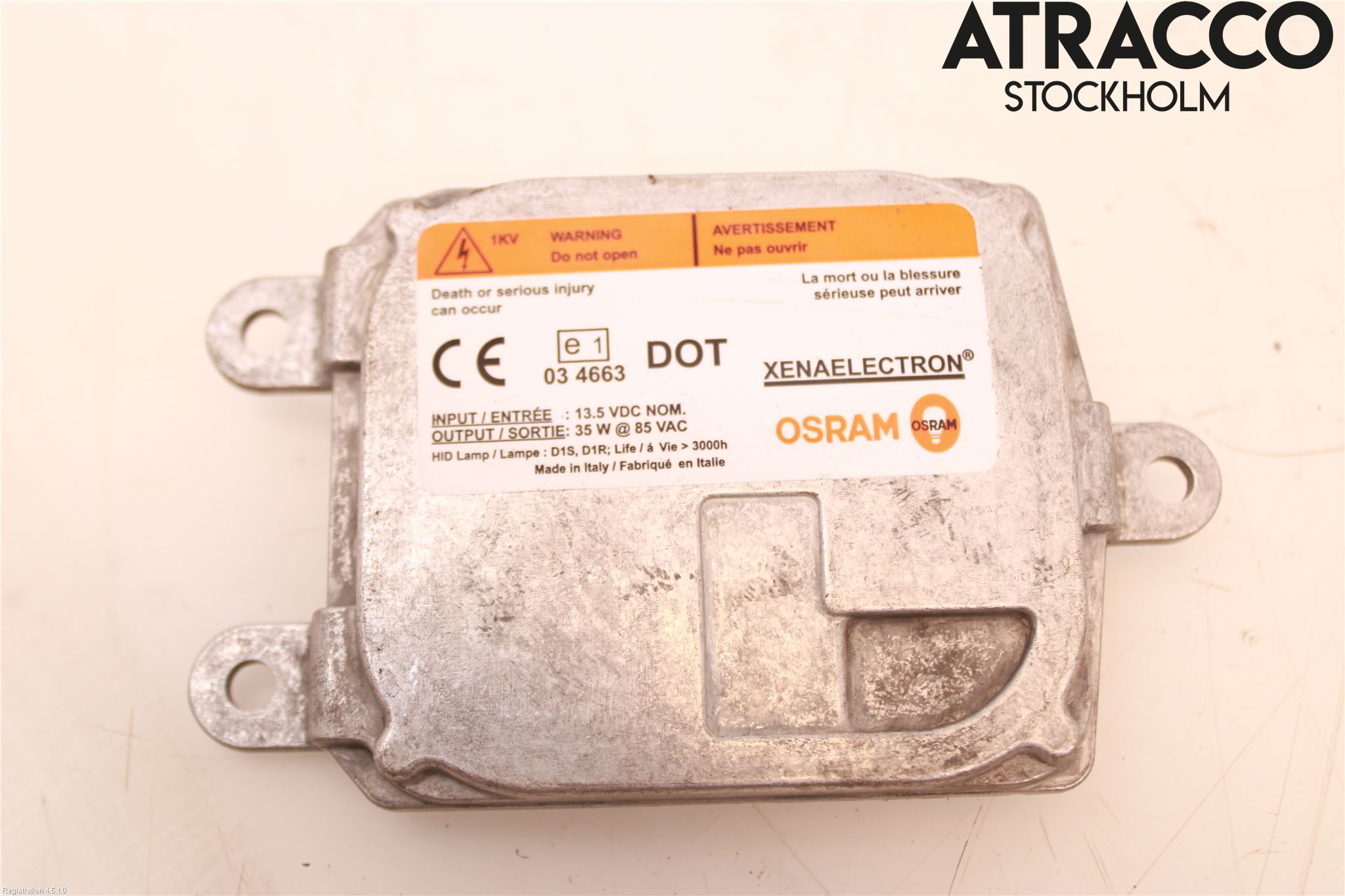 Ford MONDEO 07-15 Styrenhet Strålkastare