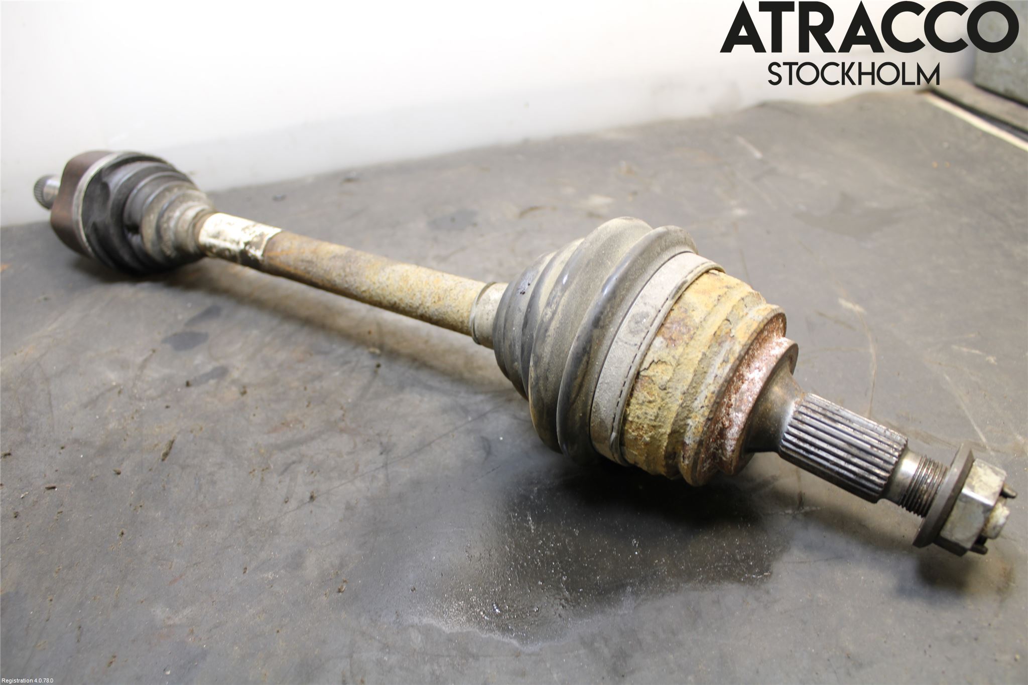 Peugeot 308 14-21 Drivaxel Fram Vänster