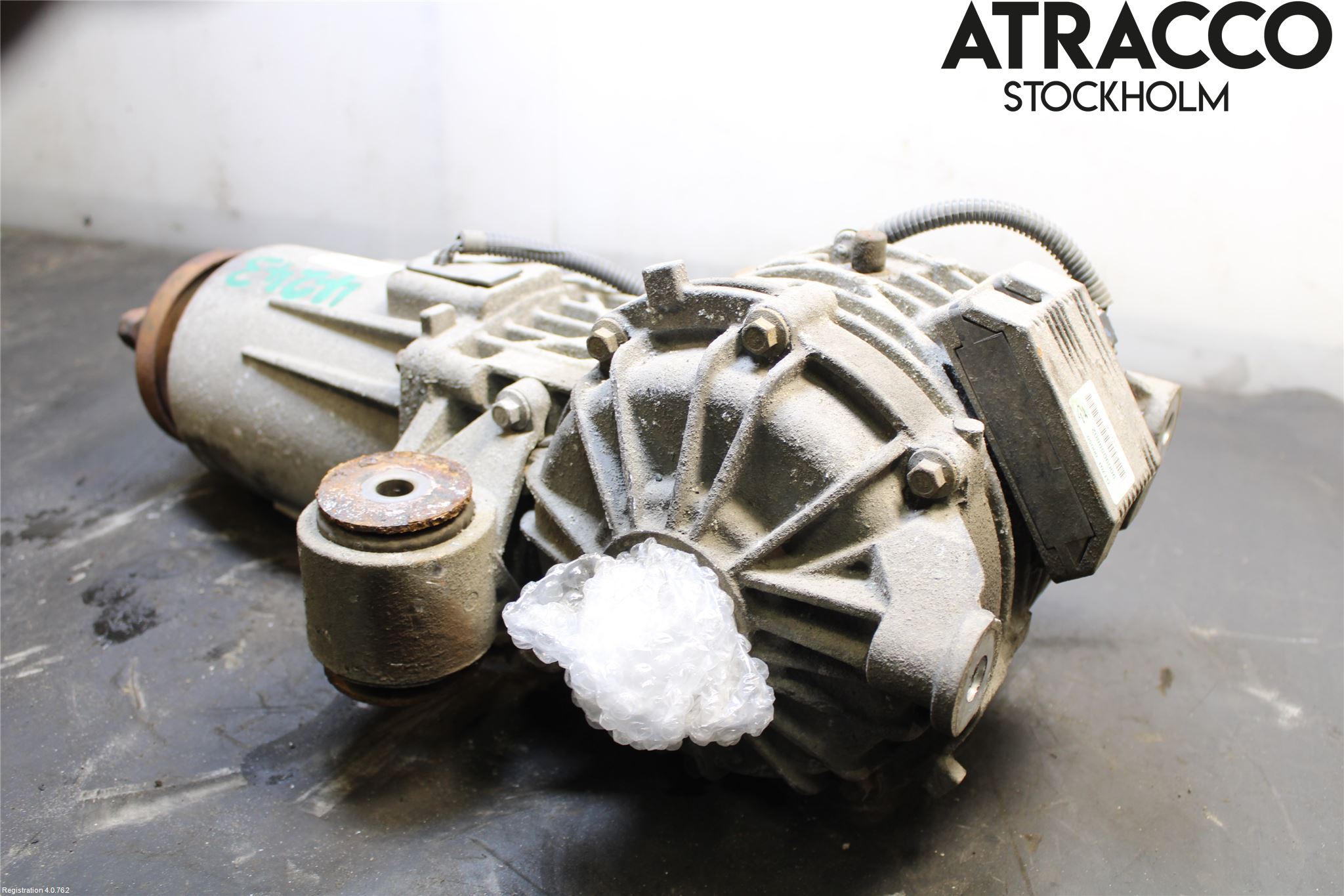 Chevrolet CAPTIVA Bakväxel-Diff