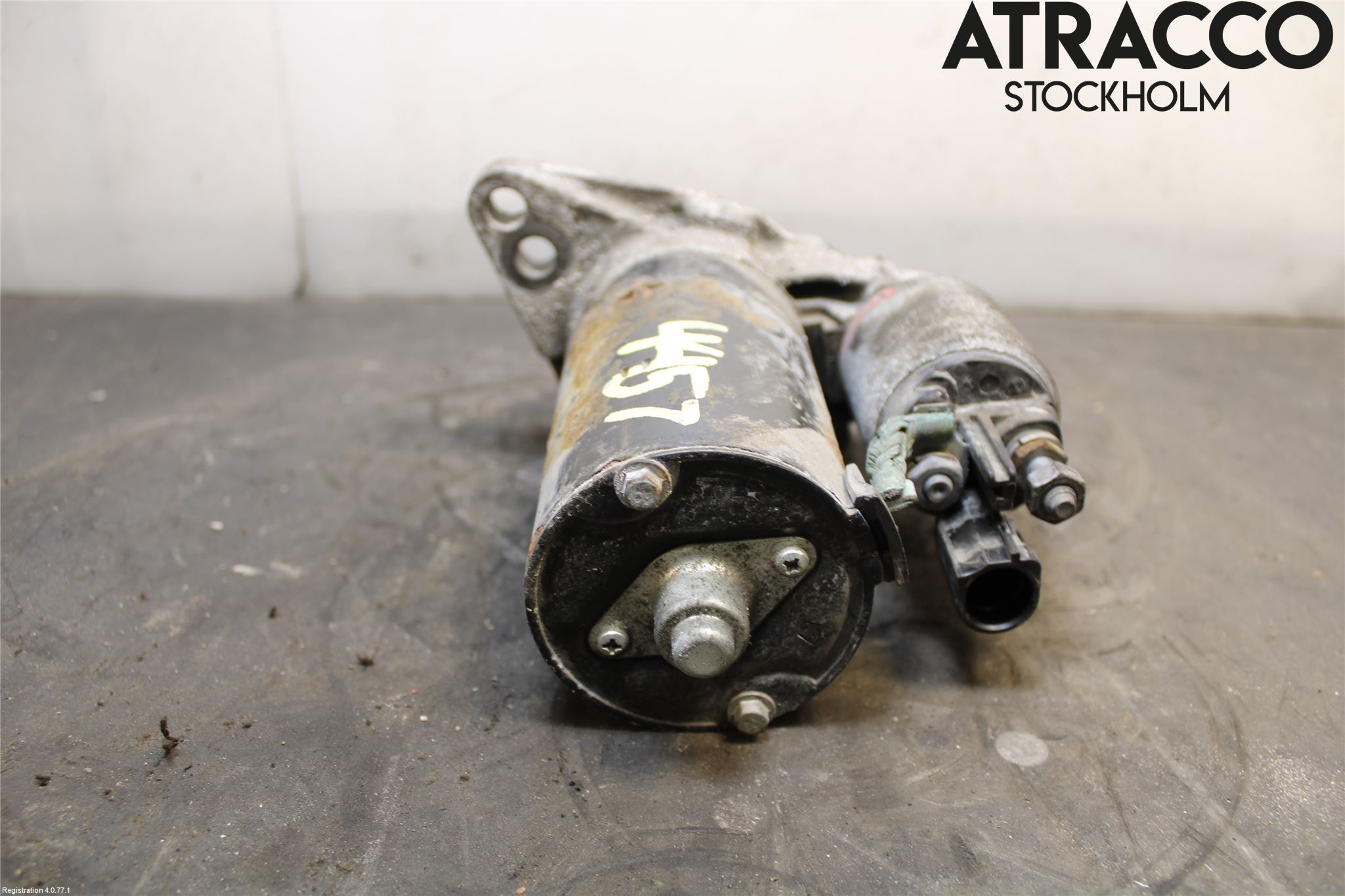 Skoda FABIA 07-14 Startmotor Diesel