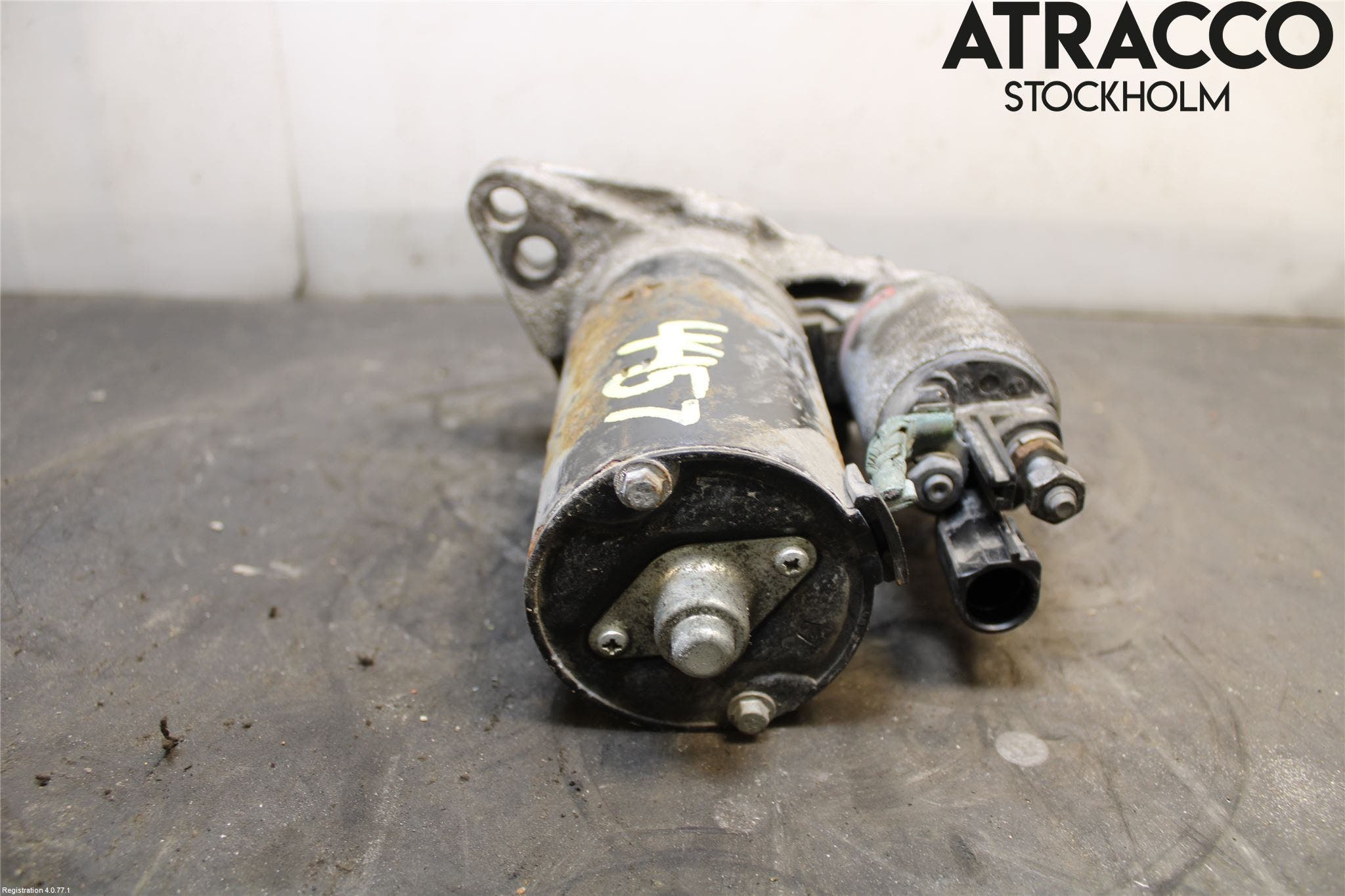 Skoda FABIA 07-14 Startmotor Diesel