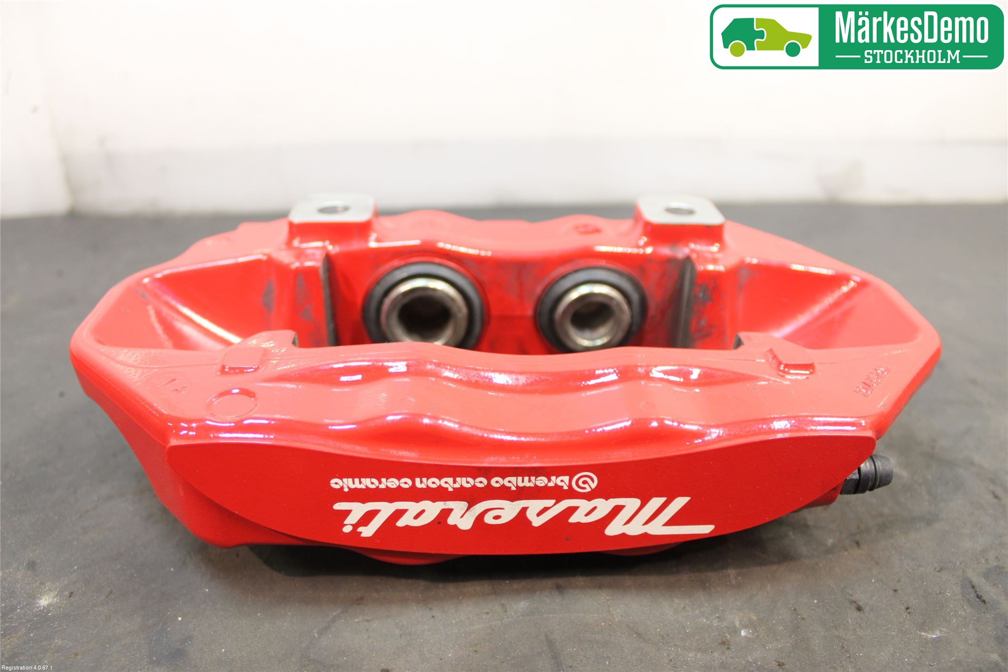 Maserati  Bromsok Bak Höger