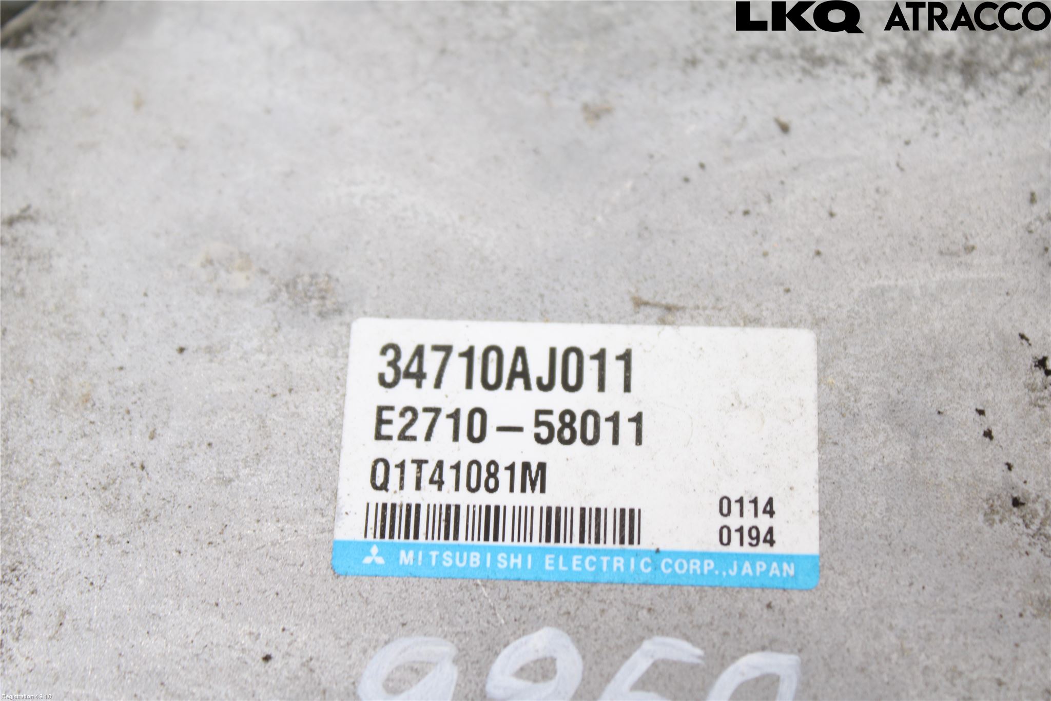 Subaru LEGACY 10-14 Styrenhet Styrservo