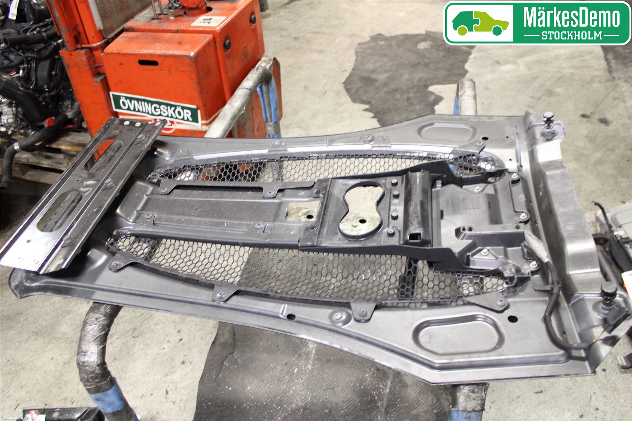 McLAREN Baklucka (Ej Med Ruta)