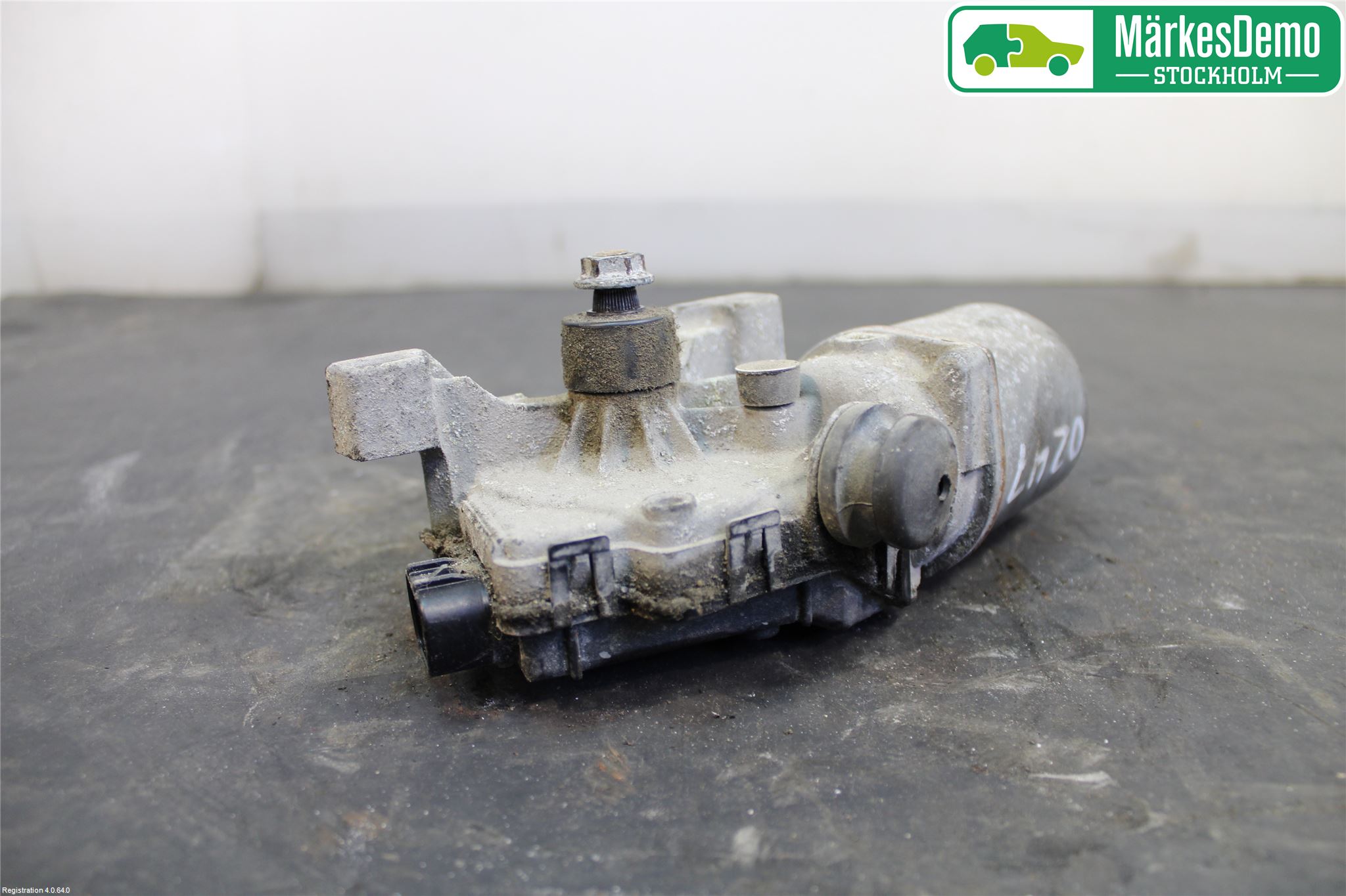 Toyota iQ Torkarmotor Vindruta