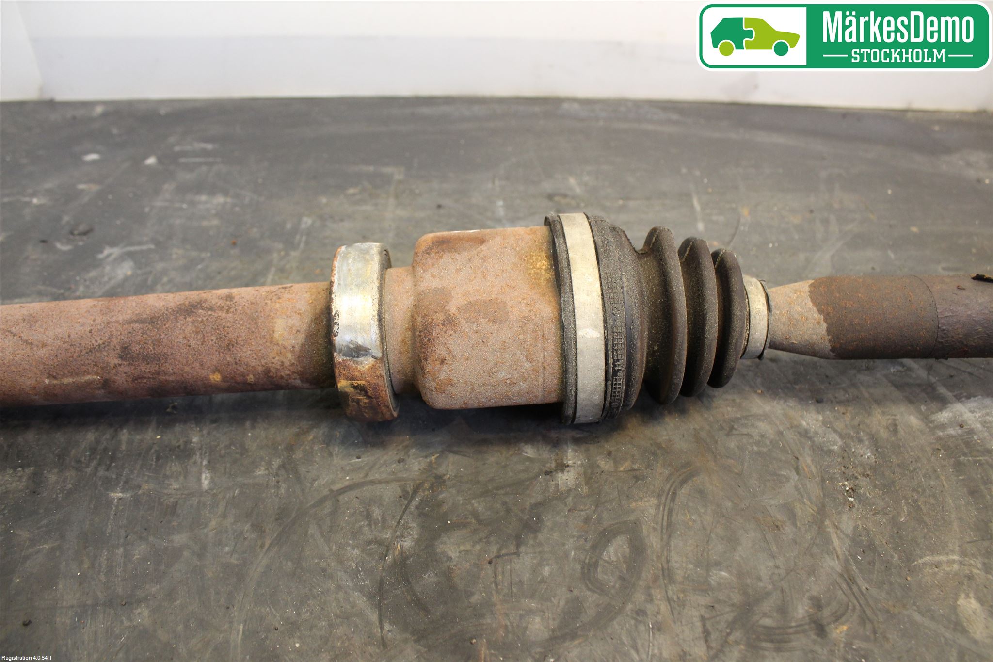 Ford FOCUS C-MAX I 07-10 Drivaxel Fram Höger