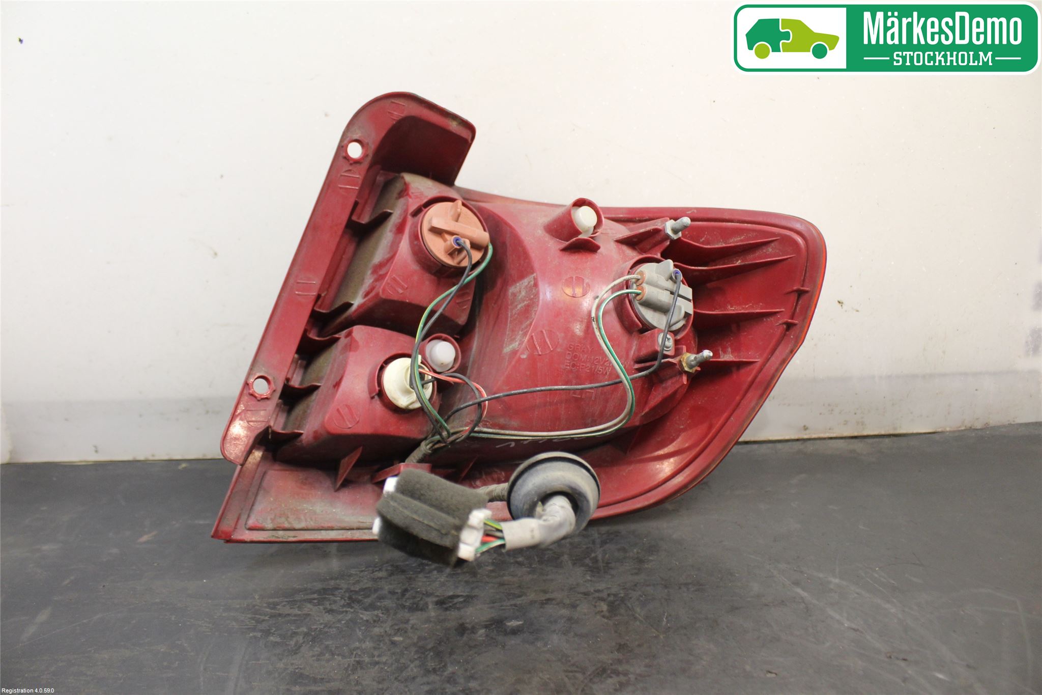 Hyundai GETZ Bakljus Vänster