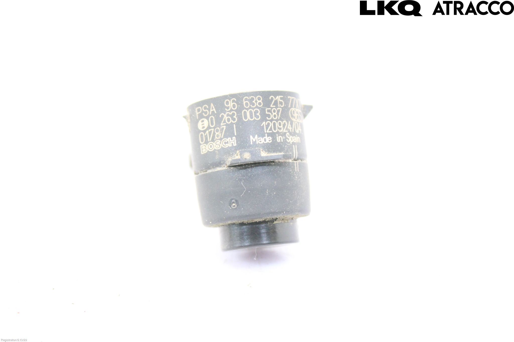 Citroen BERLINGO/E-BERLINGO 19- Parkeringshjälp Backsensor