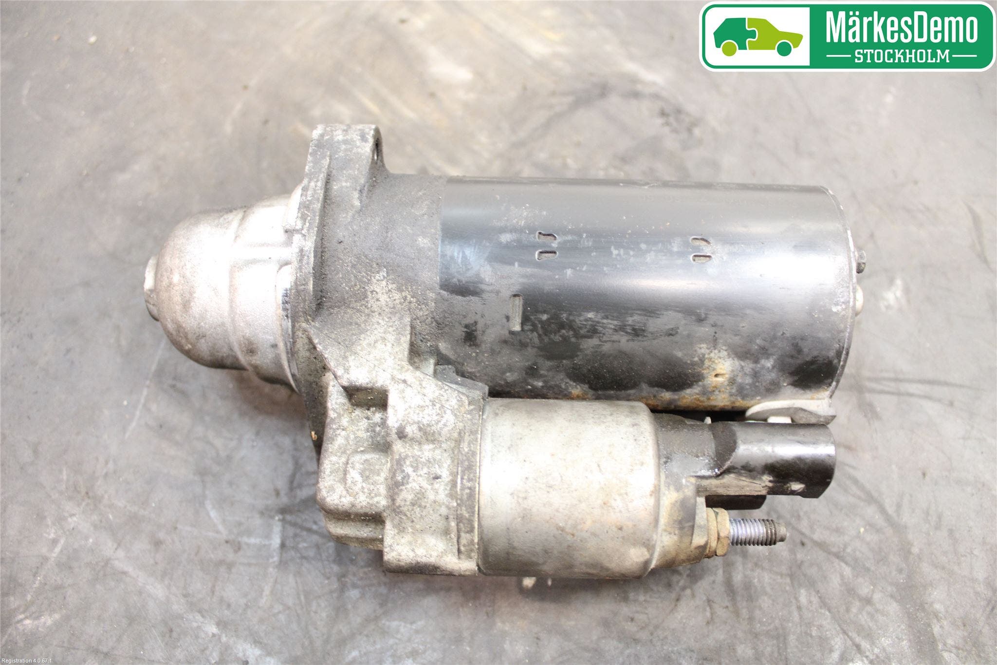 Audi A4/S4 05-07 Startmotor Diesel