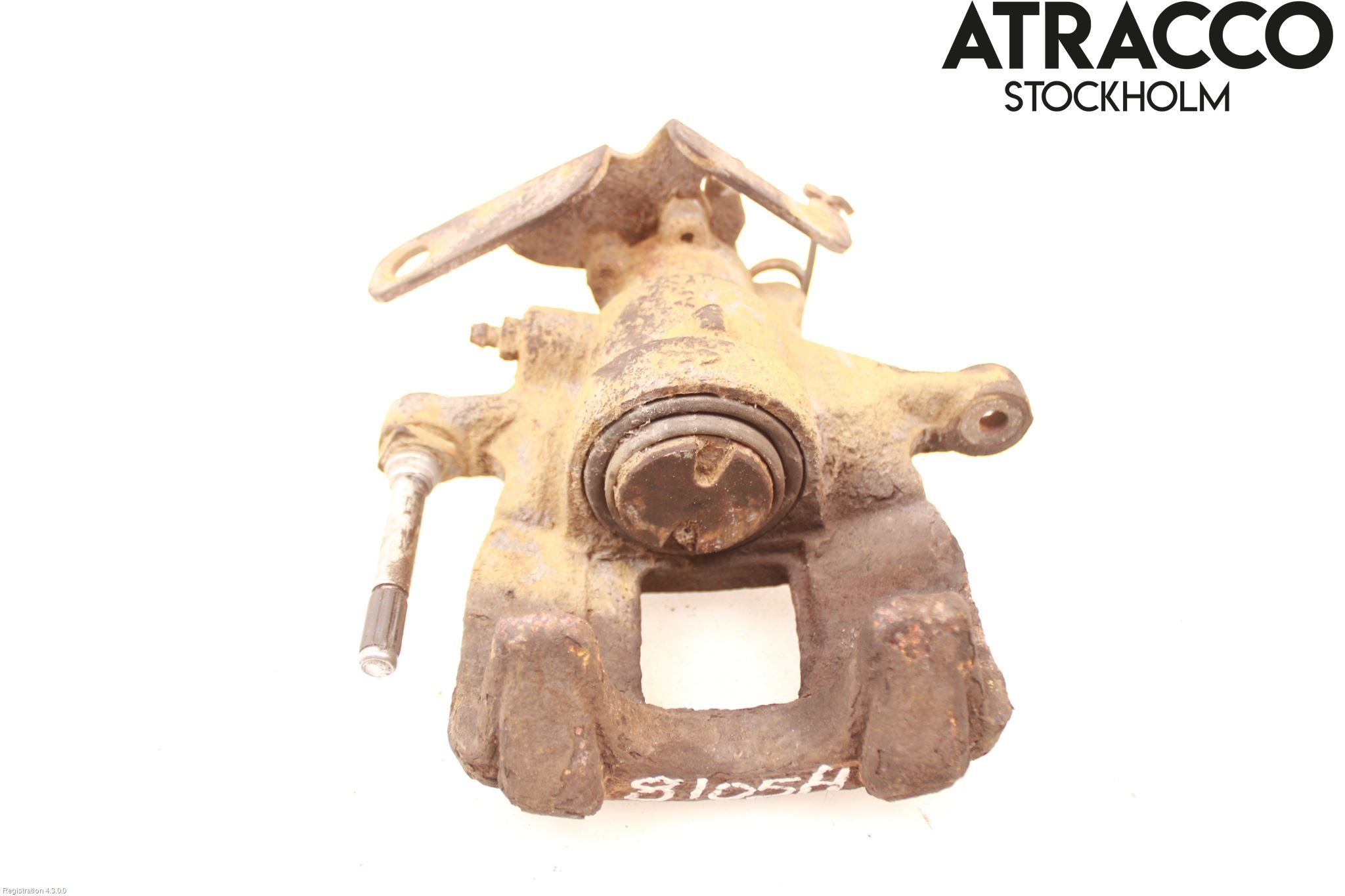 Ford TRANSIT SKÅP/BUSS 14-22 Bromsok Bak Höger