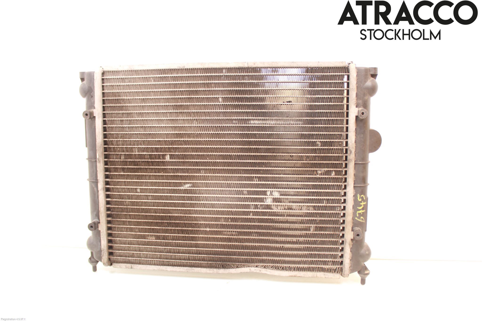 Mopedbil Microcar MICROCAR Kylare Aut