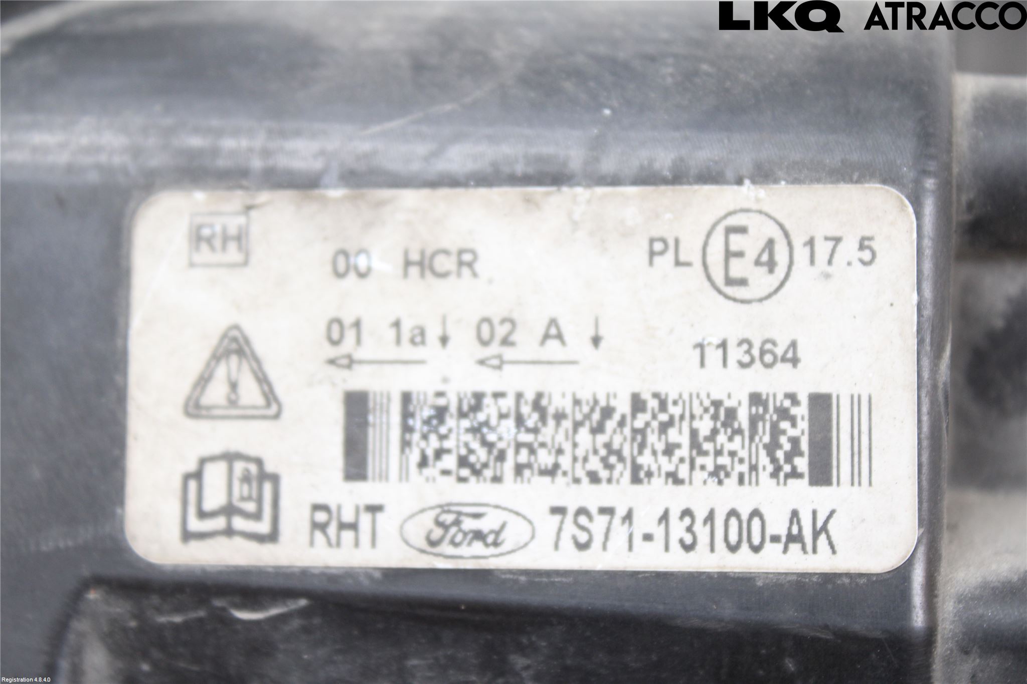 Ford MONDEO 15-22 Strålkastare Höger