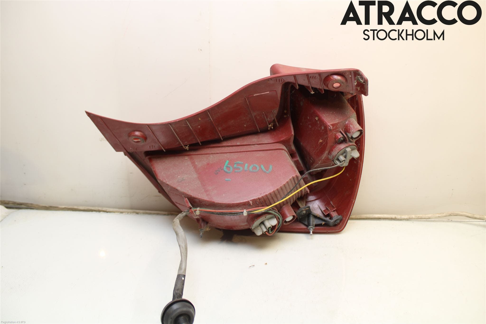 Kia PICANTO 12-17 Bakljus Vänster