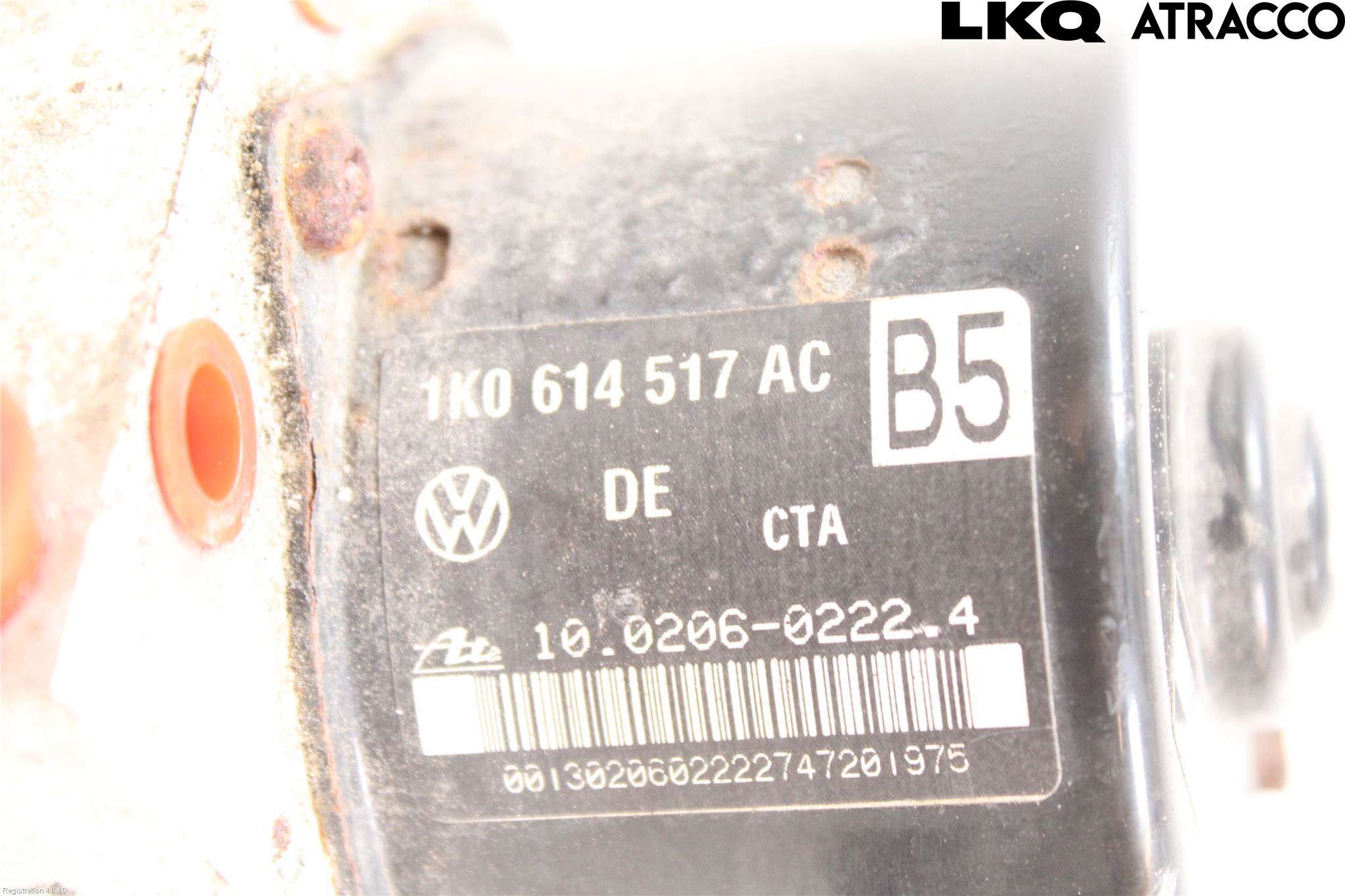 Volkswagen VW TOURAN 03-10 Abs Hydraulaggregat