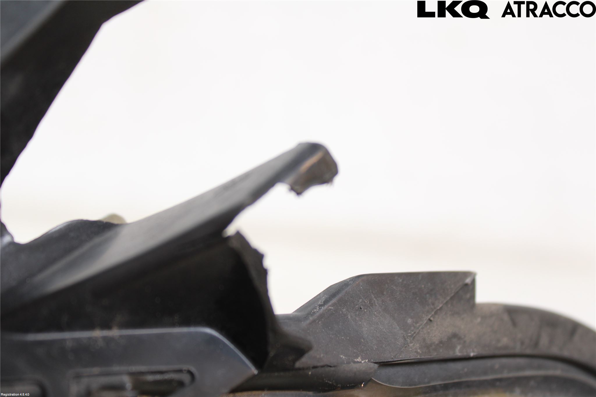 Renault CLIO III  09-12 Strålkastare Vänster