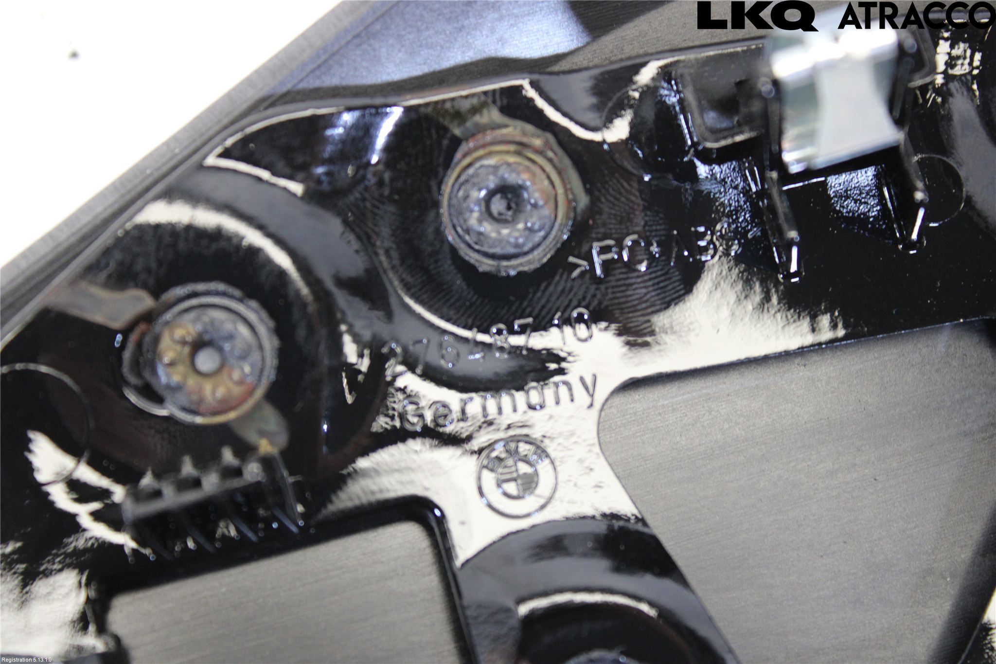 BMW 3 F30/F31/F80 12-19 Instrumentbräda Inlägg-Dekorlist