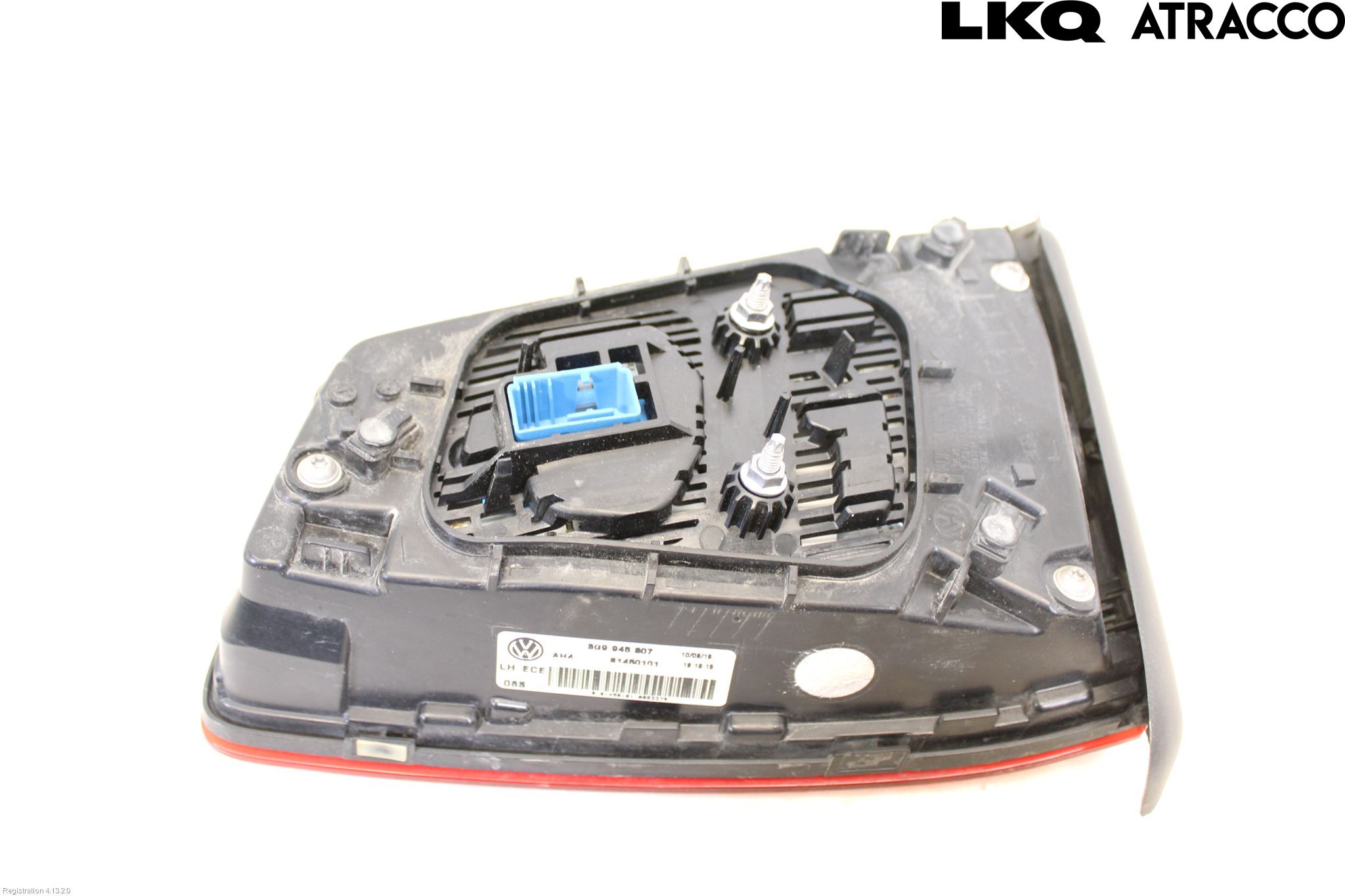 Volkswagen VW PASSAT 15-19 Bakljus Lucka Vä