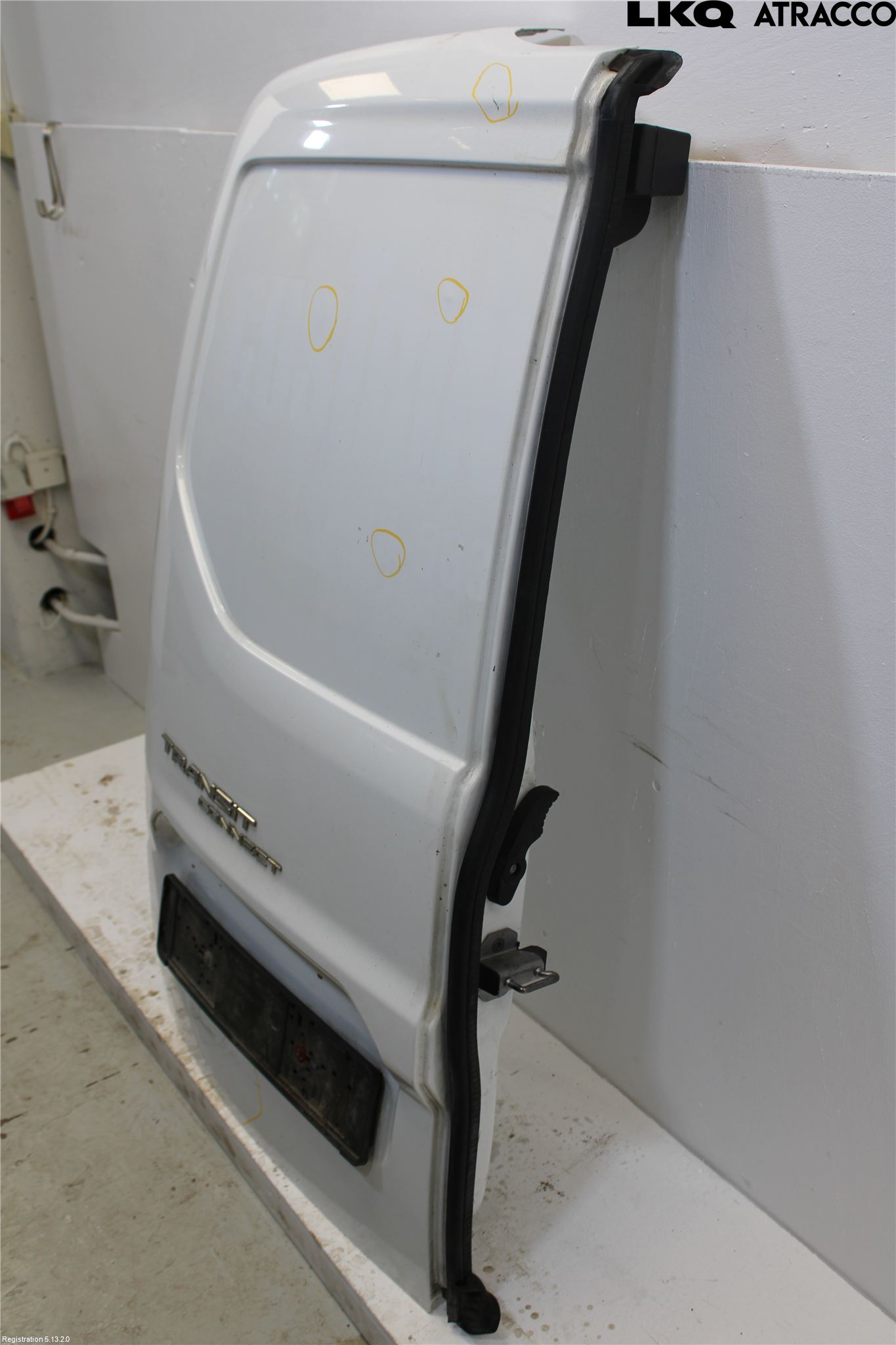 Ford TRANSIT/TOURNEO CONNECT 13-22 Dörr Bak Van-Skåp Vänster