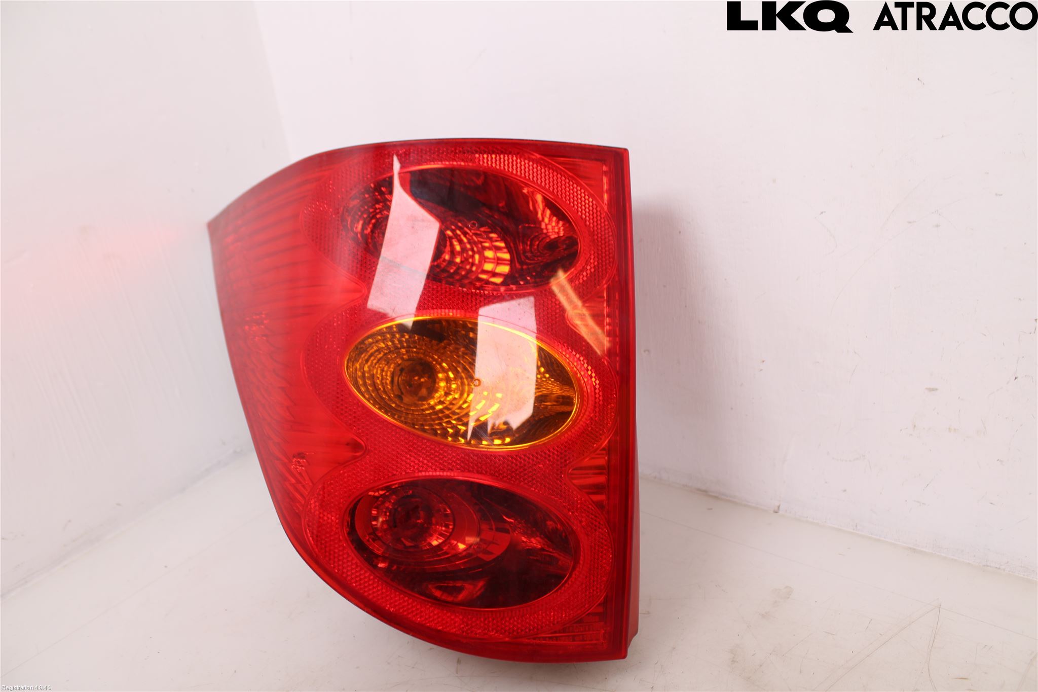 Peugeot 1007 Bakljus Vänster