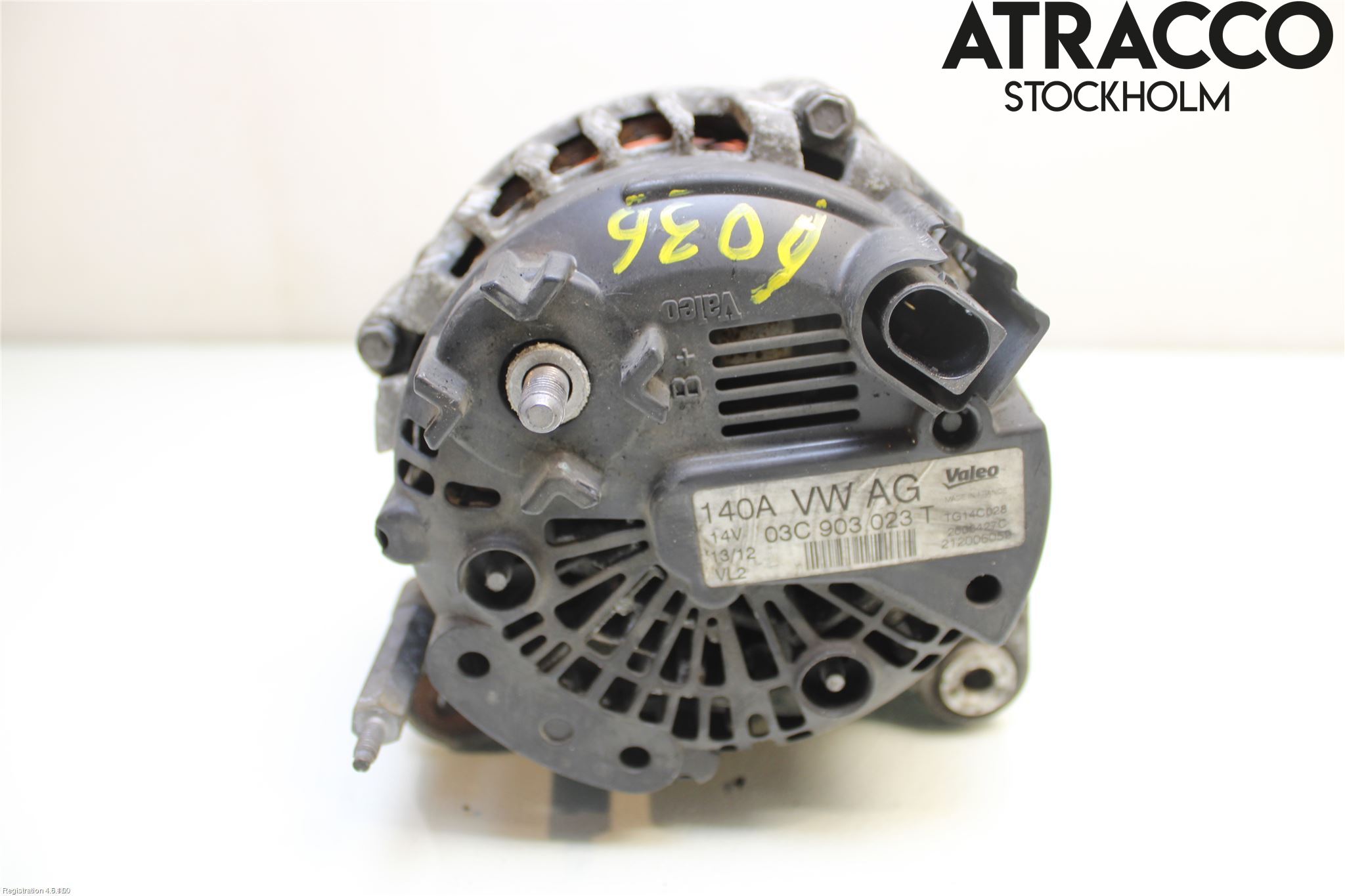 Volkswagen VW TOURAN 10-15 Generator