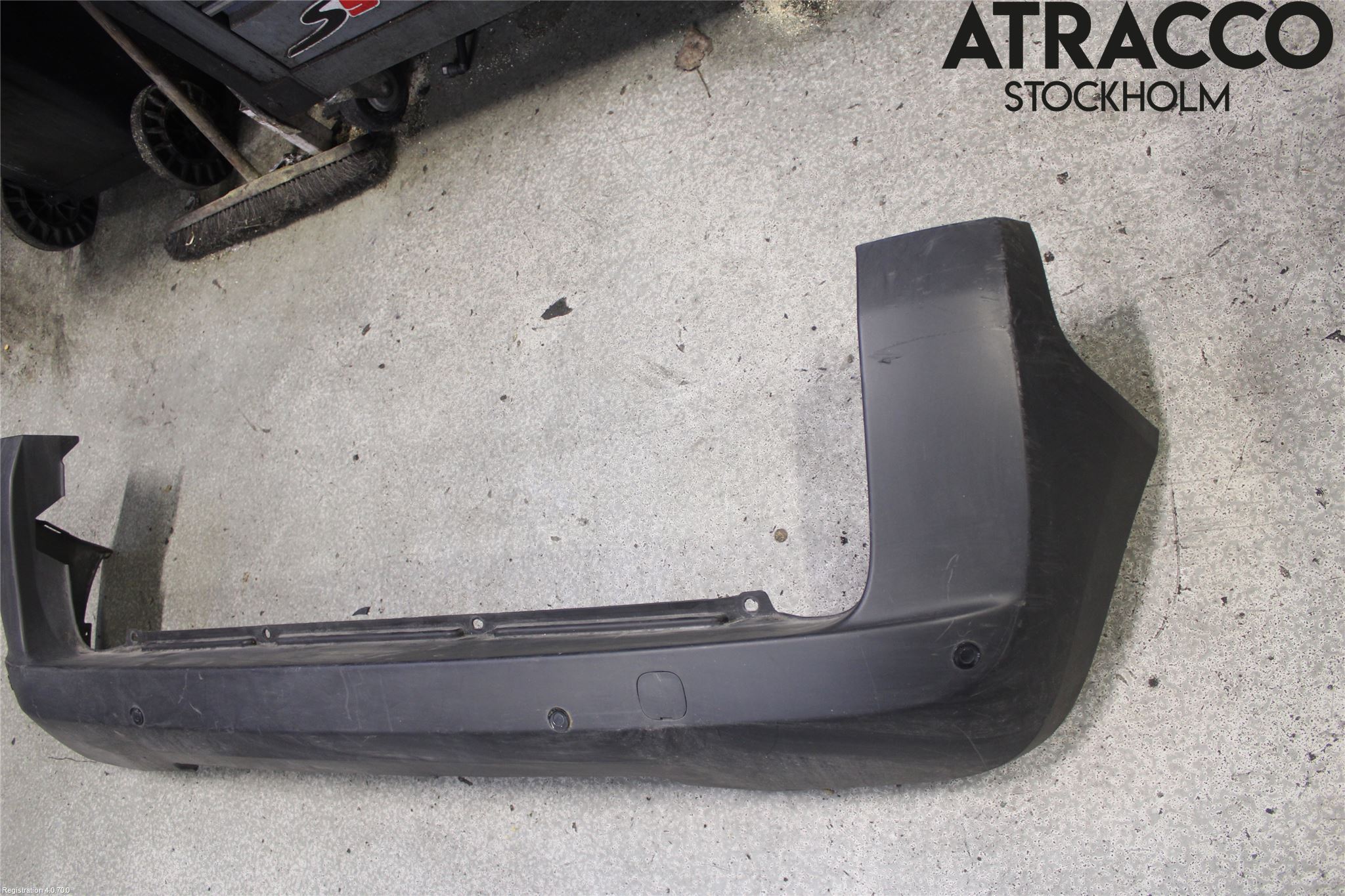 Peugeot BIPPER Stötfångarbeklädnad Bak