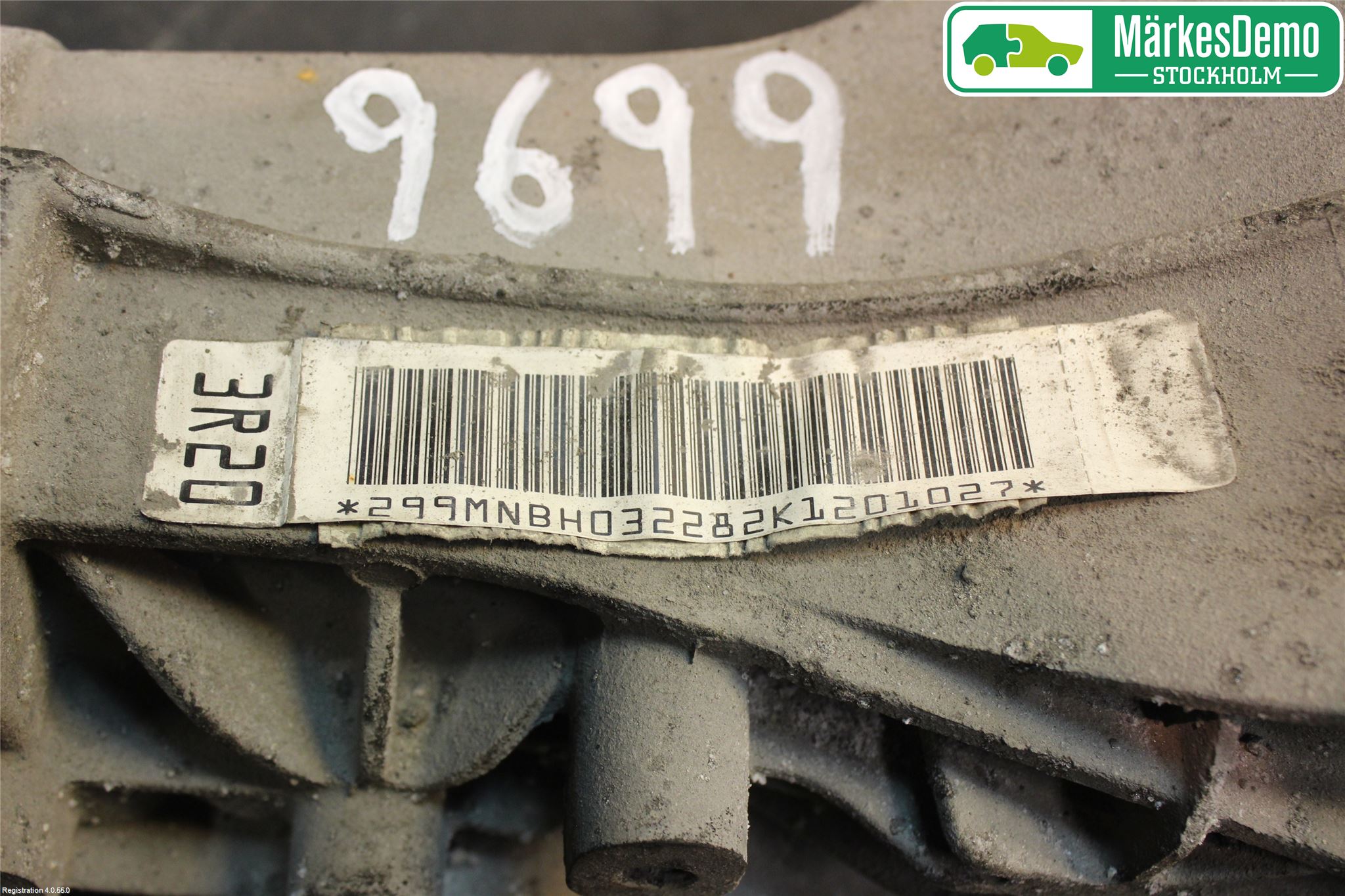 Audi A6/S6 4G 11-18 Bakväxel-Diff