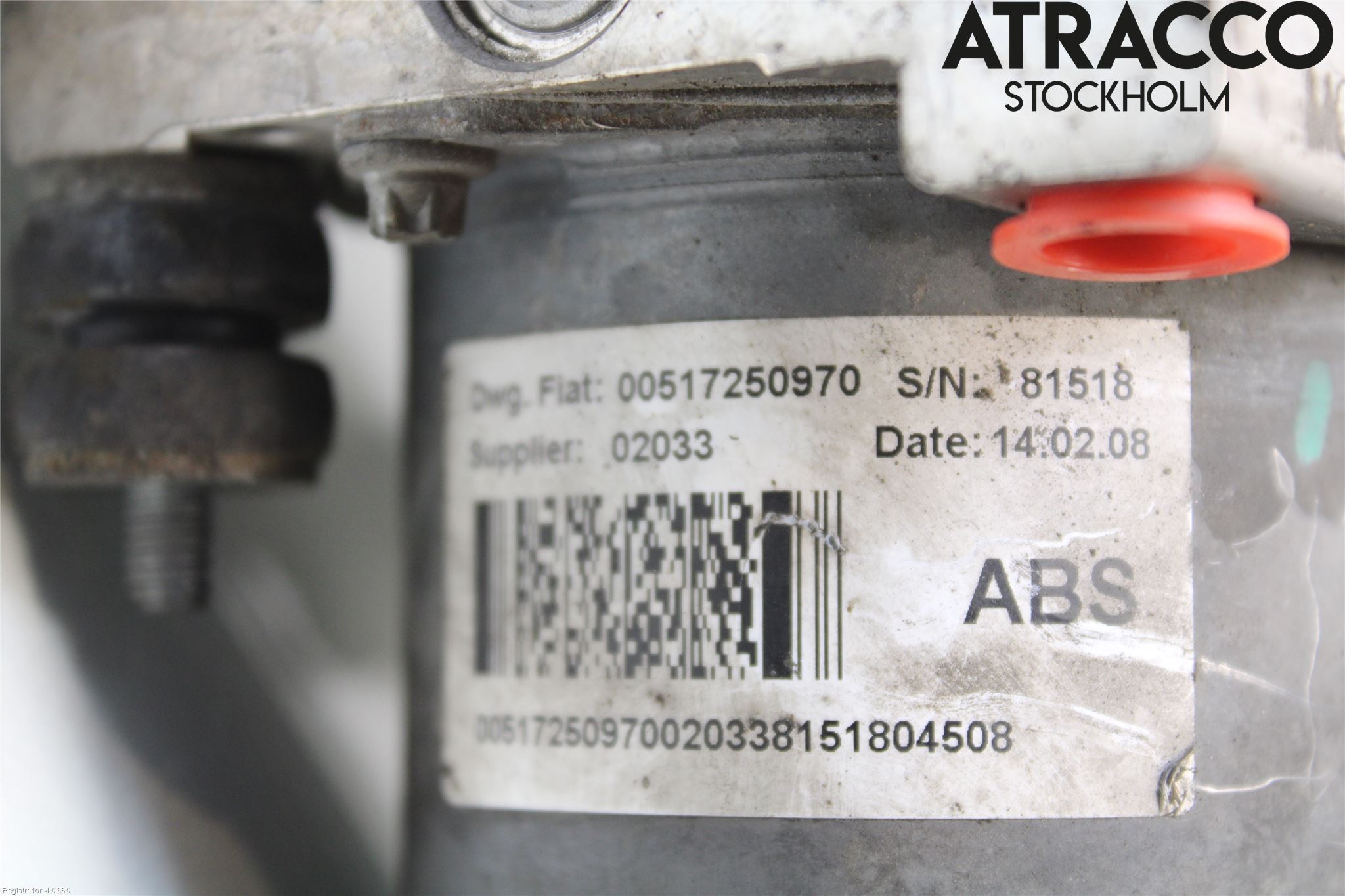 Citroen JUMPER 07-13 Abs Hydraulaggregat